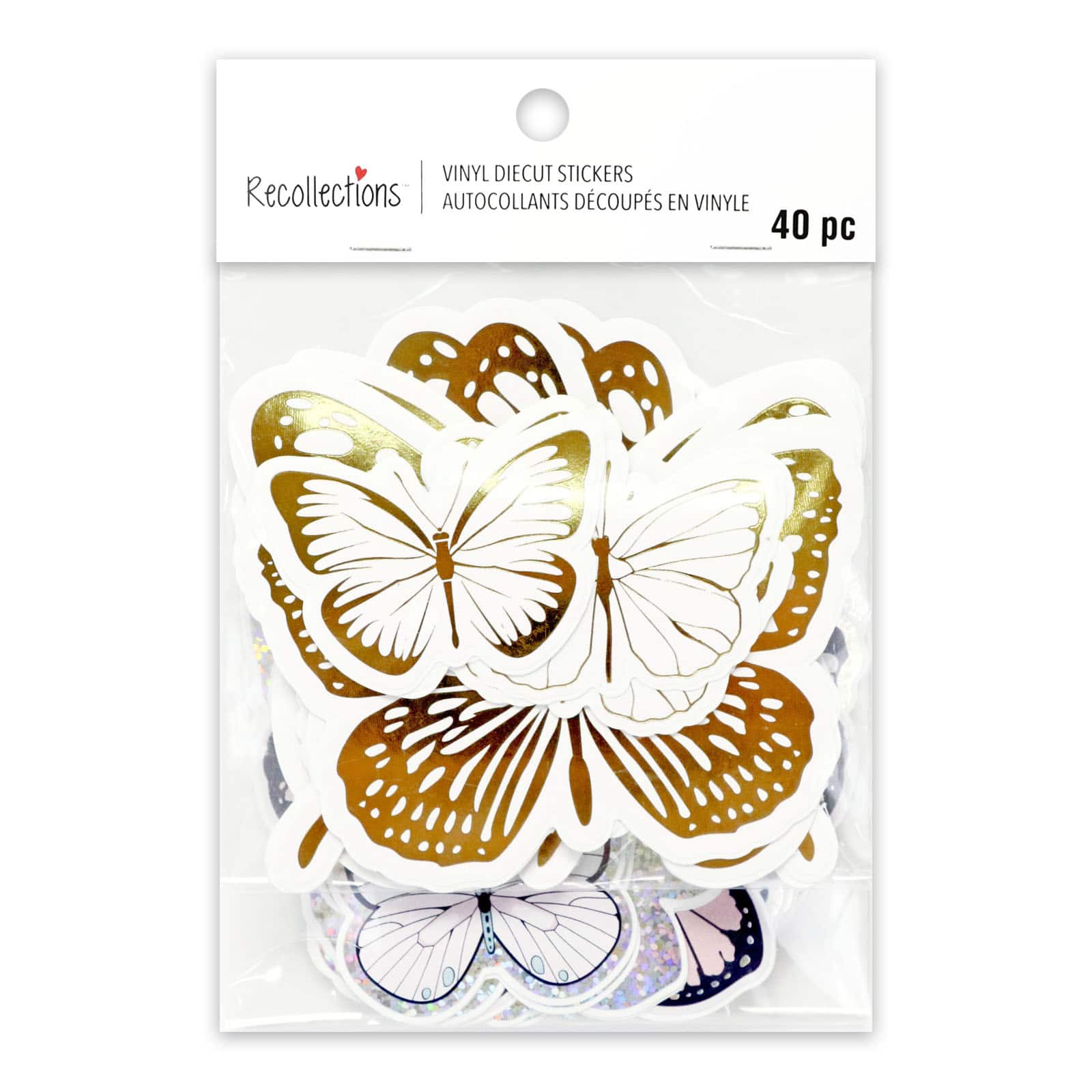 Vinyl Diecut Butterfly Stickers by Recollections&#x2122;