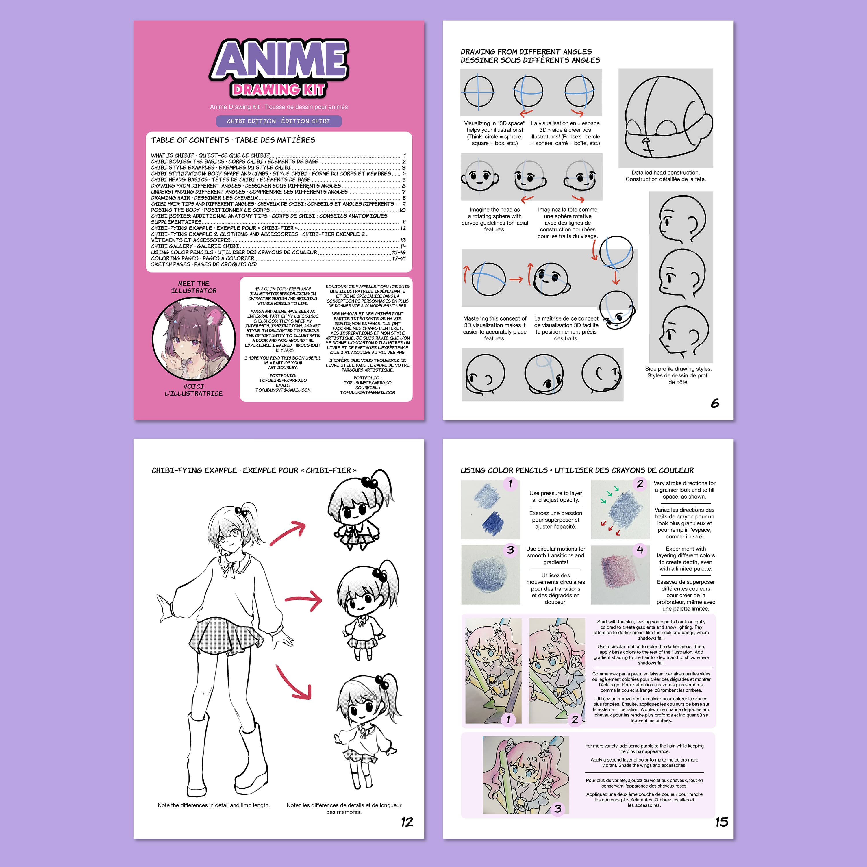 Faber-Castell® Chibi Edition Anime Drawing Kit