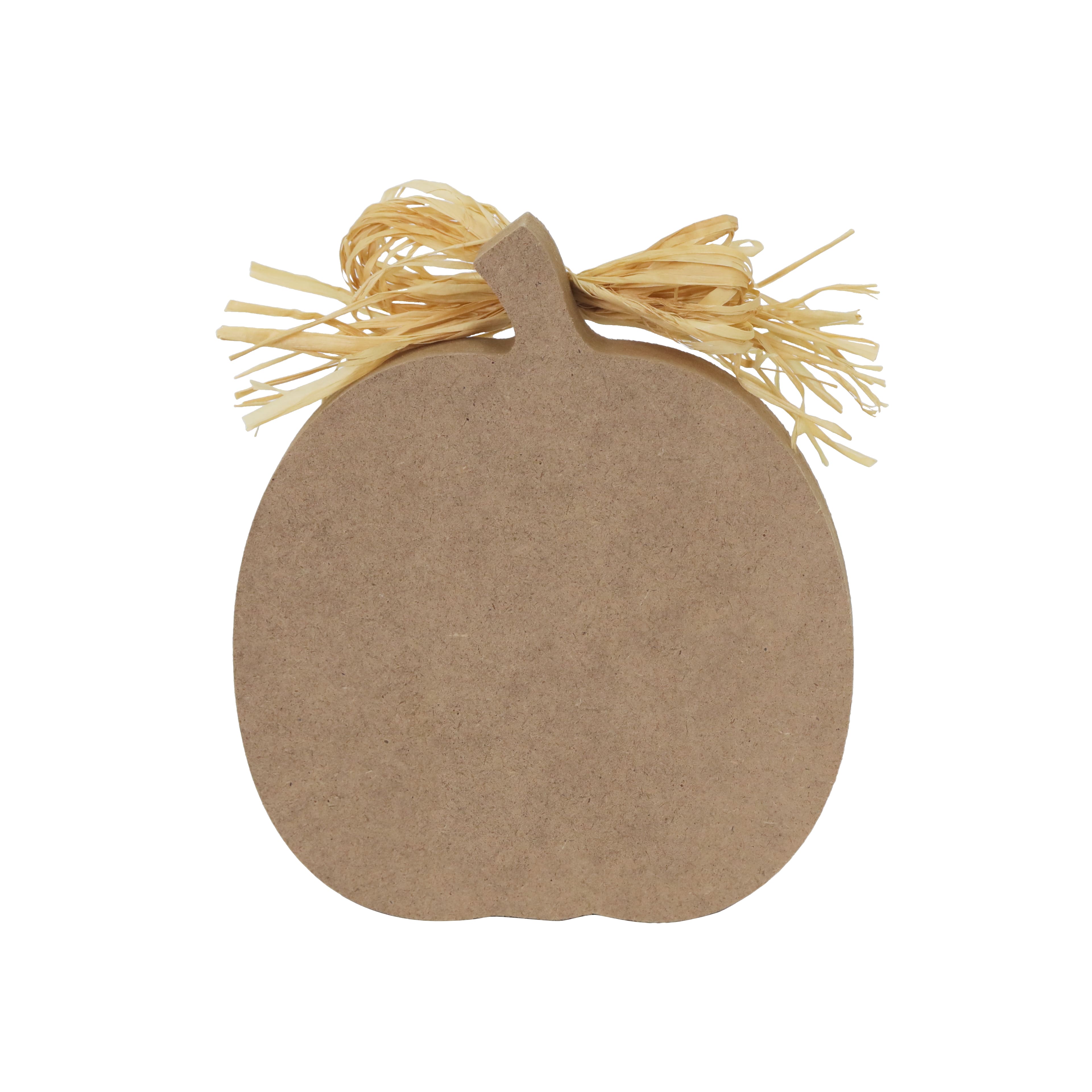 Assorted 6&#x22; Patterned Pumpkin Tabletop D&#xE9;cor by Ashland&#xAE;, 1pc.
