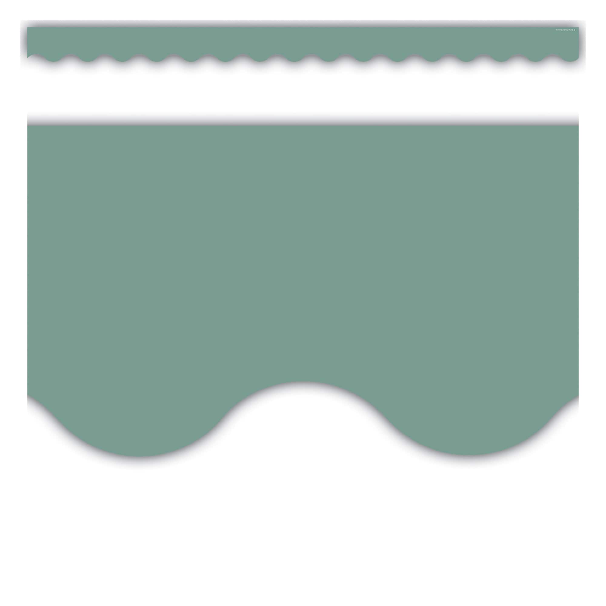 Teacher Created Resources® Scalloped Border Trim, 6 Packs of 12