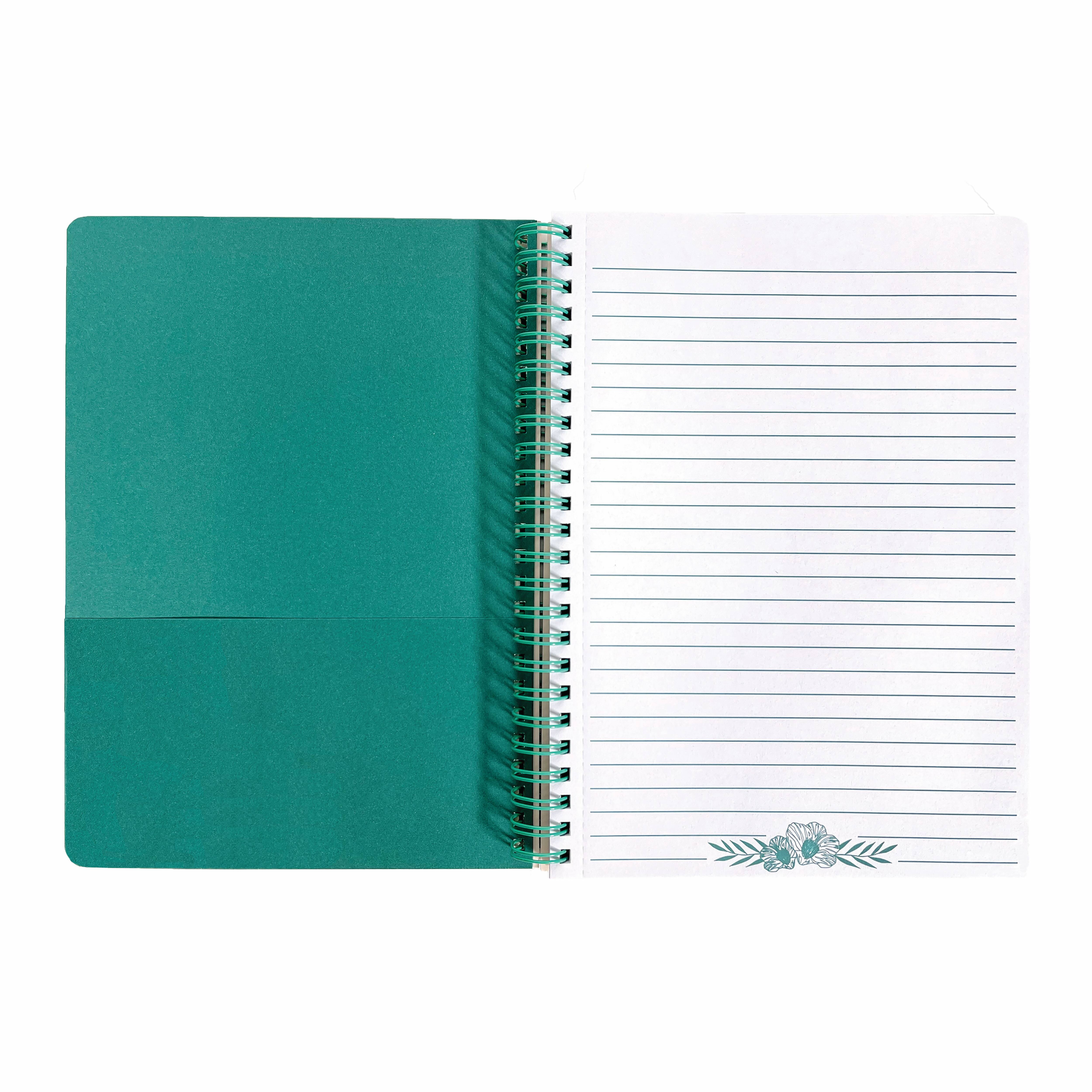 Steel Mill & Co.® Garden Blooms Mini Notebook