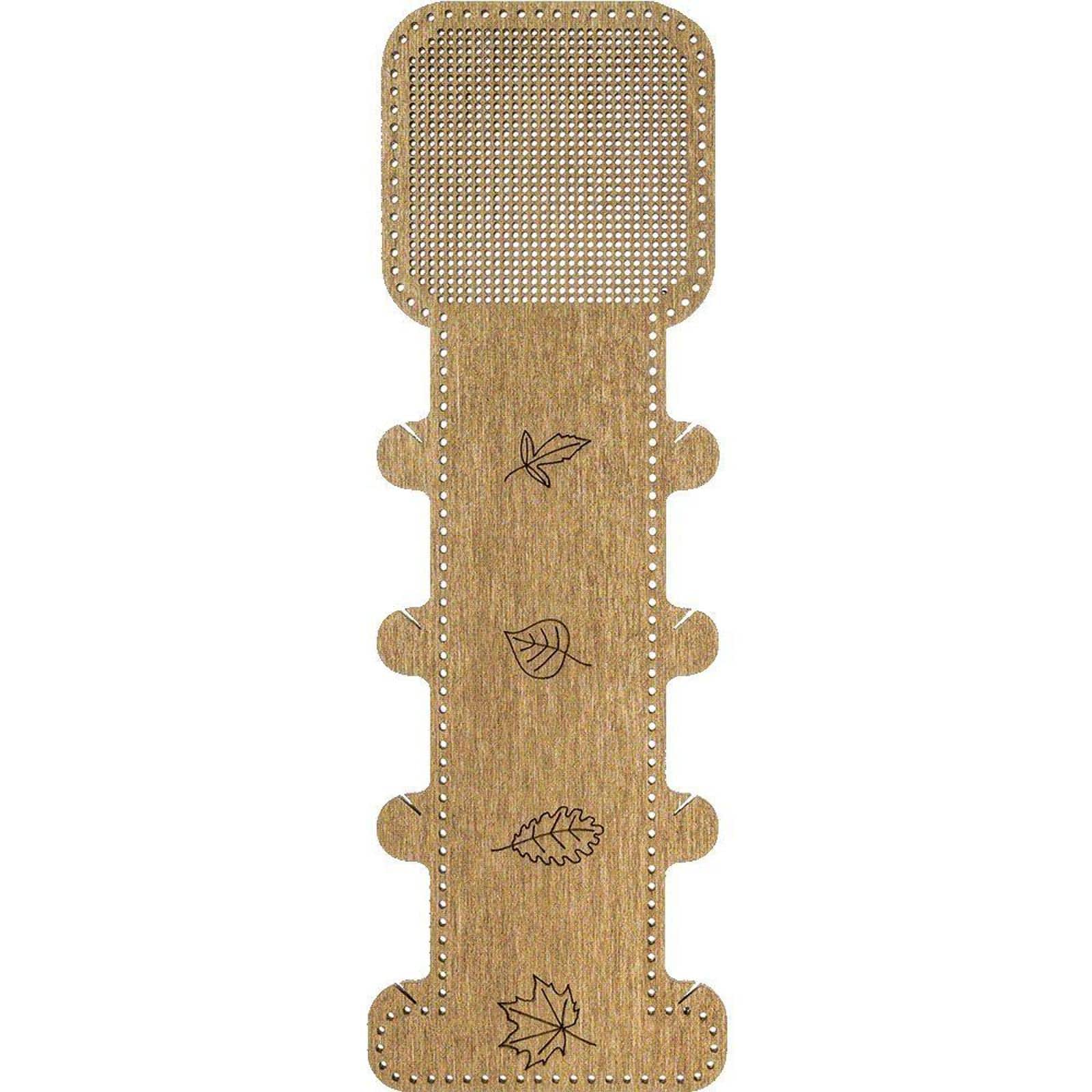 Wonderland Crafts Landscape Embroidery Blank Wood Organizer