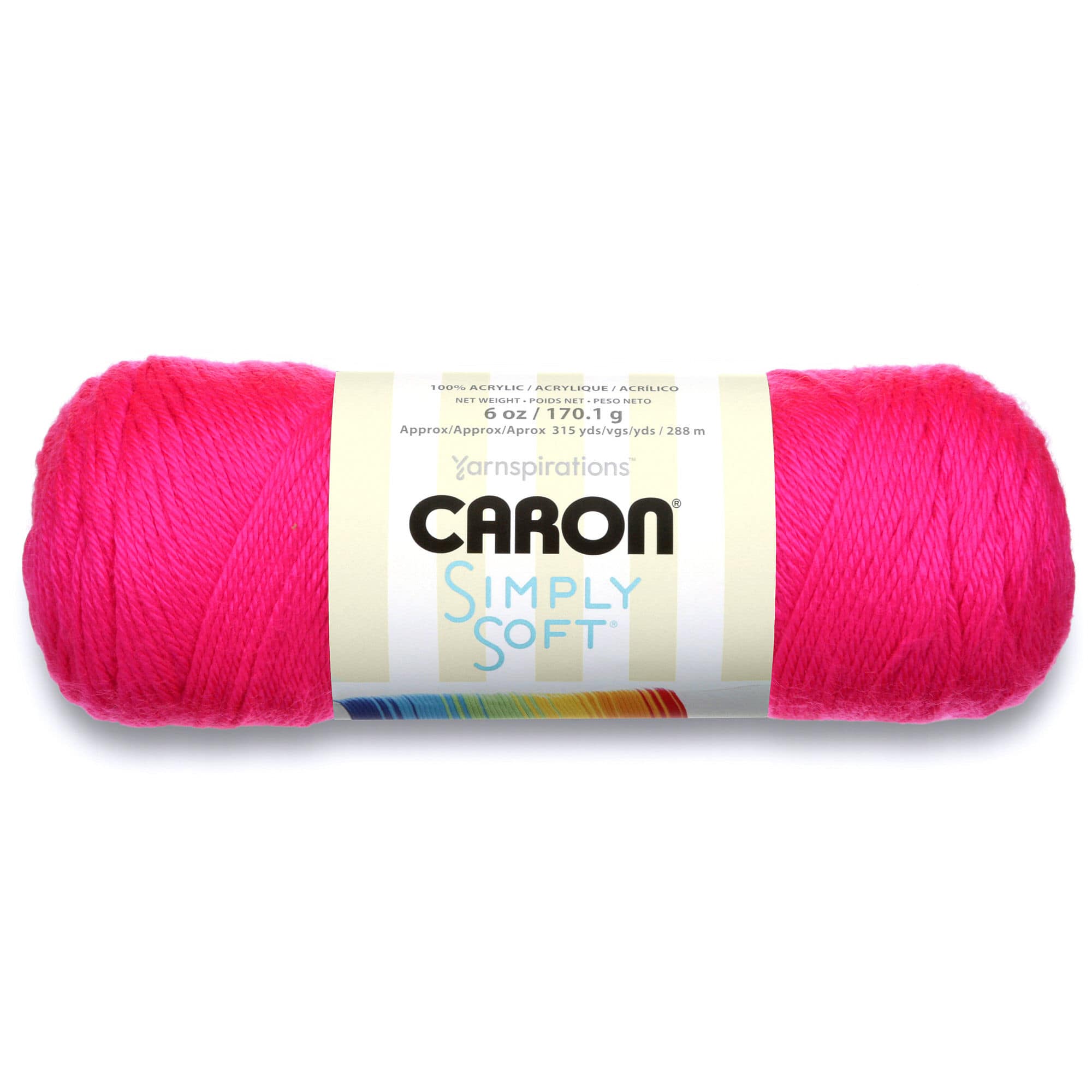 Multipack Caron® Simply Soft® Solid Yarn