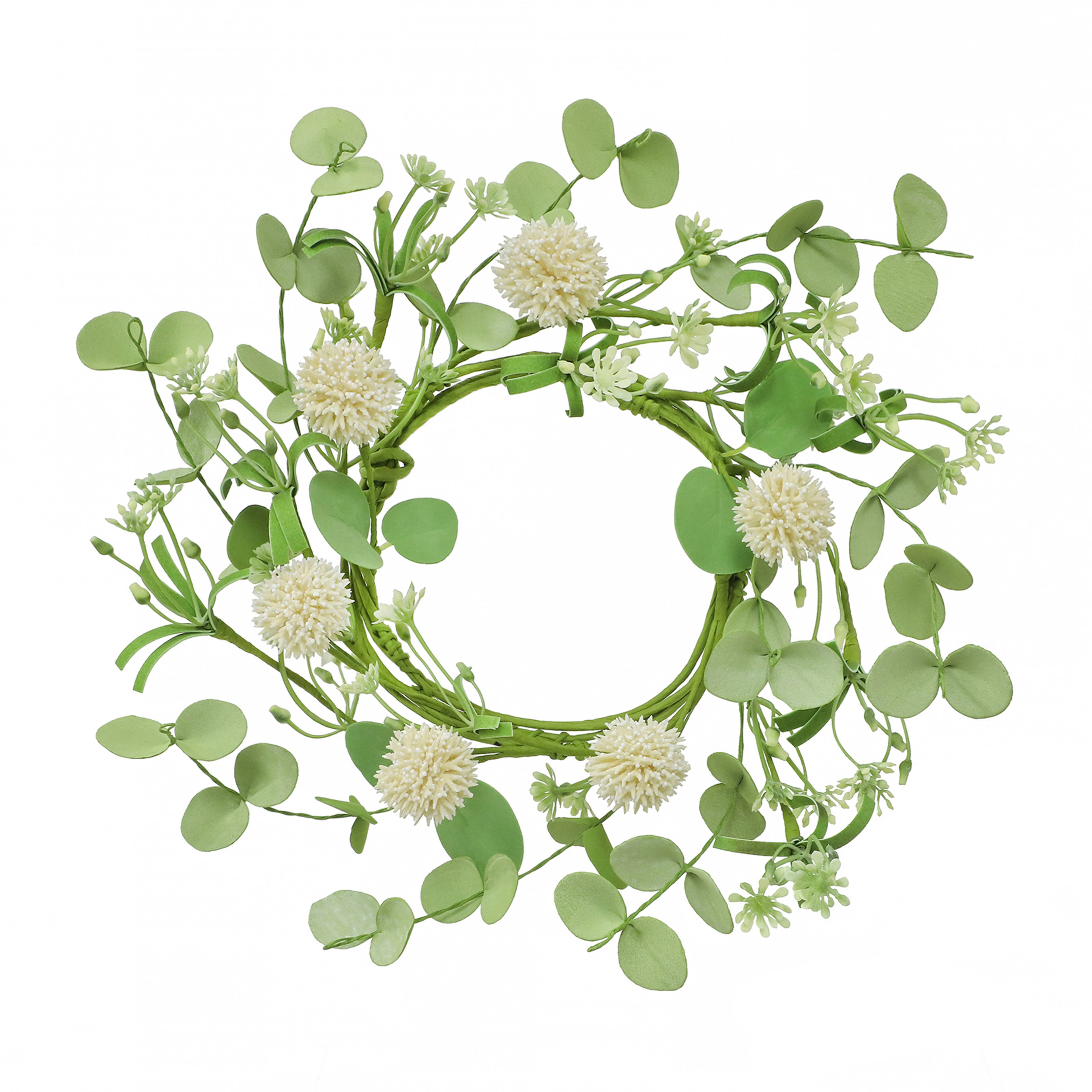 5ft. Cream Pom Pom Coiled Garland by Ashland&#xAE;