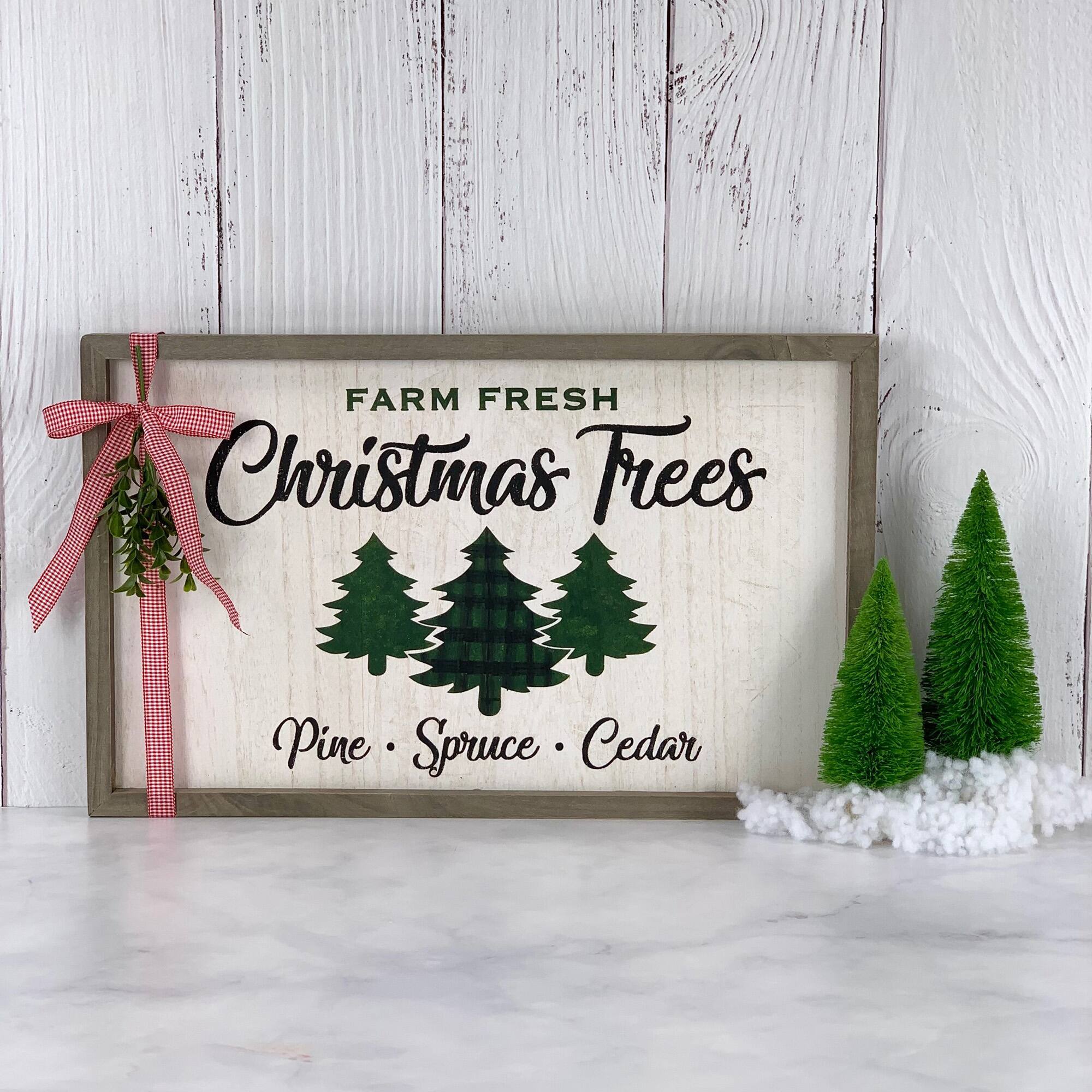 ArtSkills® 19" Large Rustic Framed Wooden Plaque Set