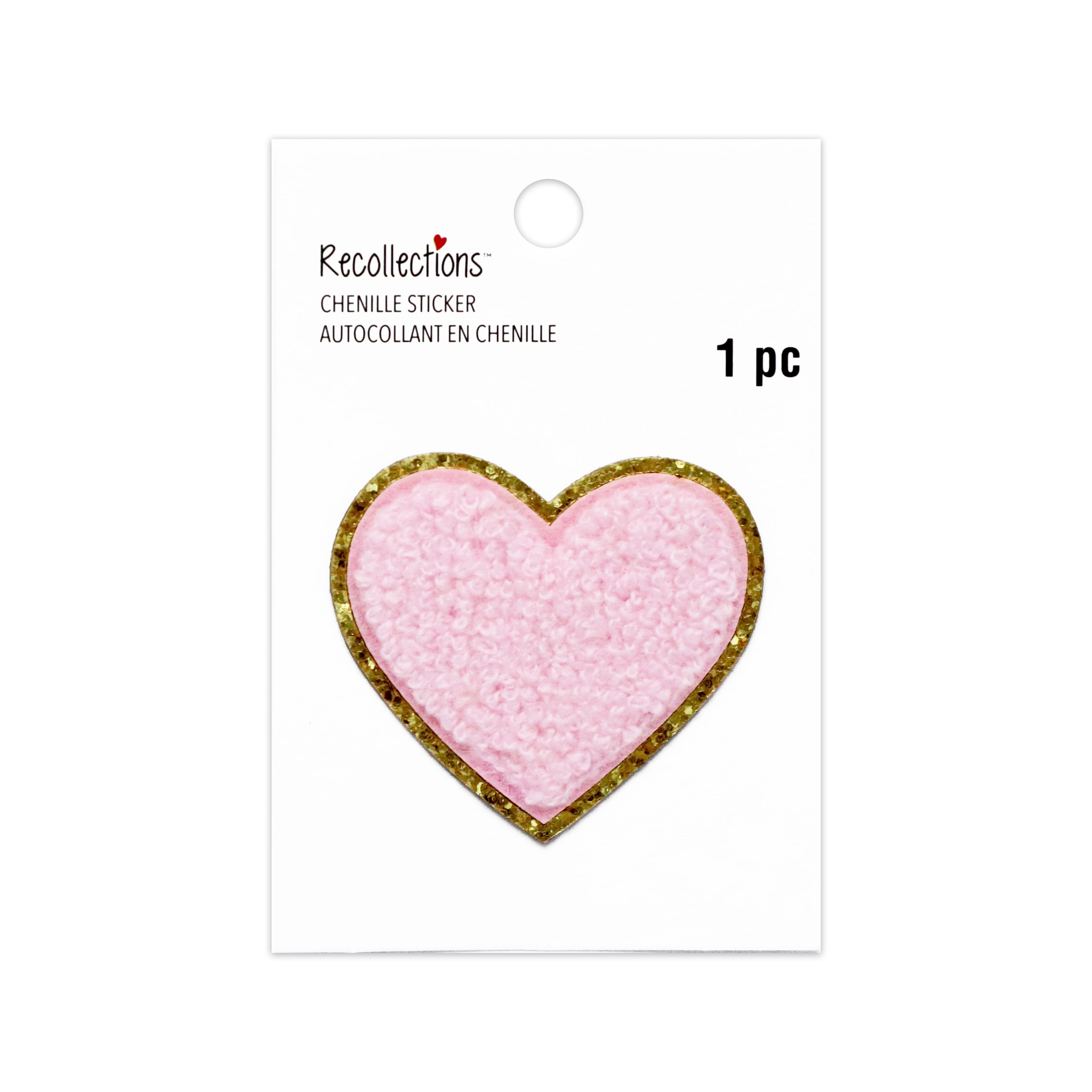 Chenille Heart Sticker by Recollections&#x2122;