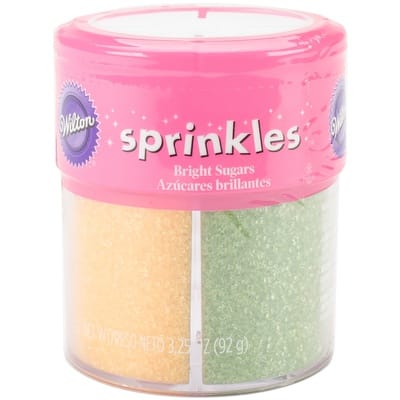 Wilton® Bright Sugar Crystals, 3.25oz. | Michaels