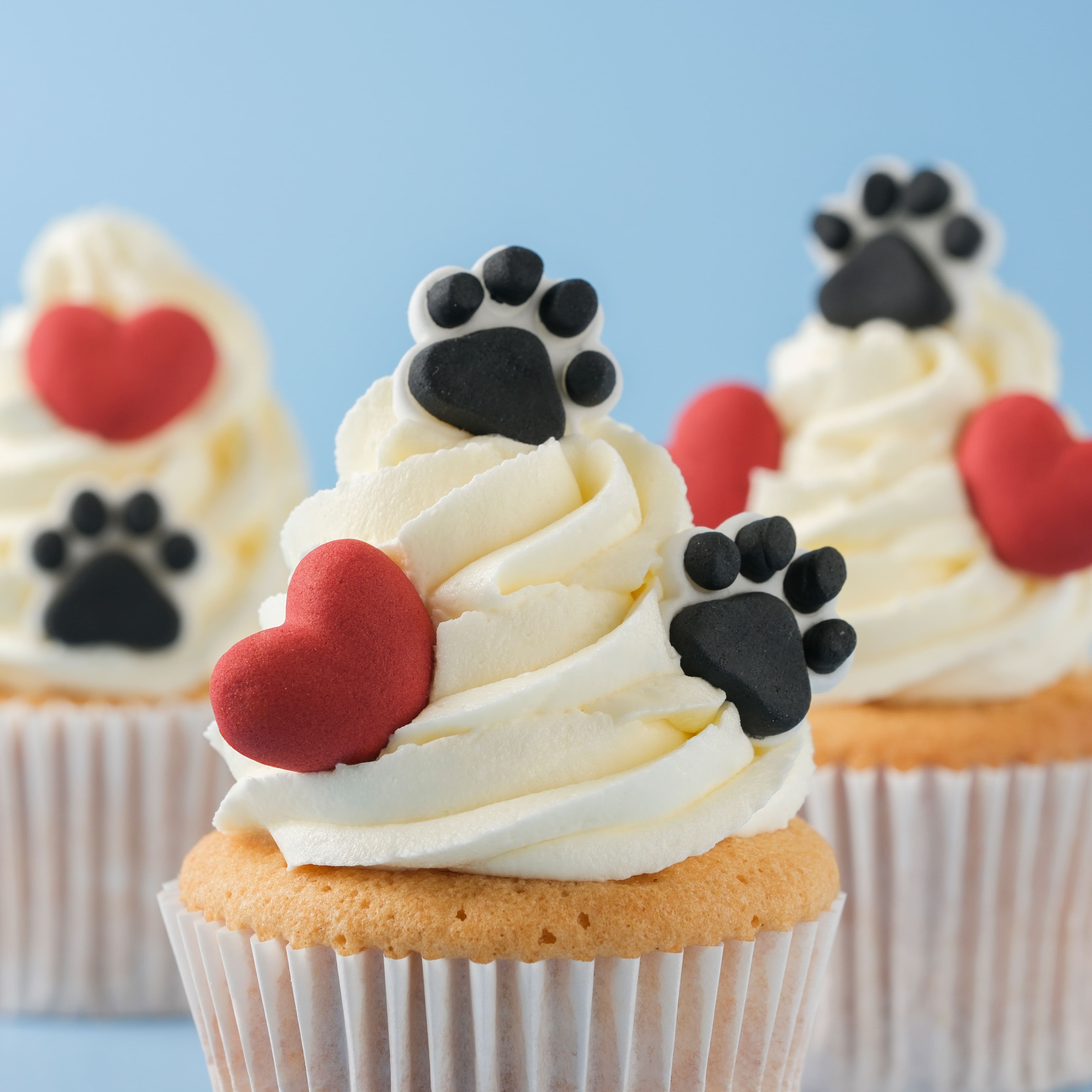PME Cake Sweet Street&#x2122; Puppy Love Icing Decorations