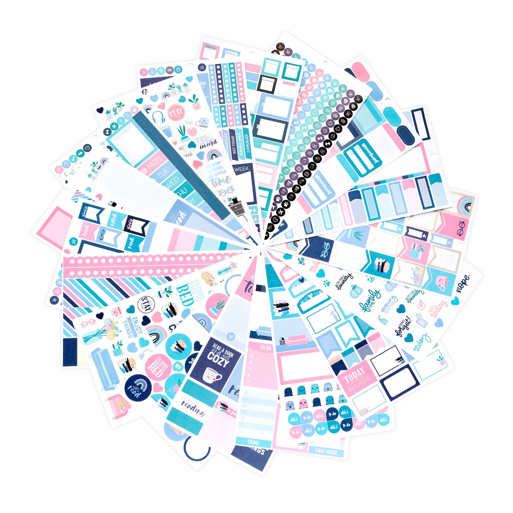 Krissyanne Designs® Reading Sticker Book | Organization & Labels | Michaels krissyanne designs