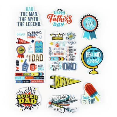 Father Stickers by Recollections™ | Michaels