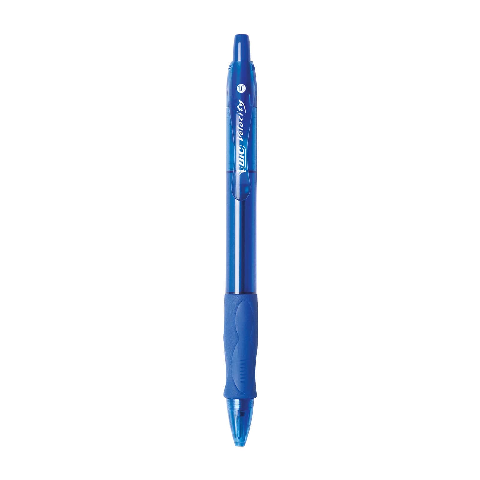BIC® Glide™ Bold Blue 1.6mm Retractable Ball Point Pen, 12ct.