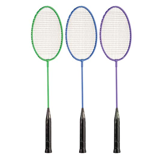 Champion Sports Tempered Steel Badminton Racket Set | Michaels