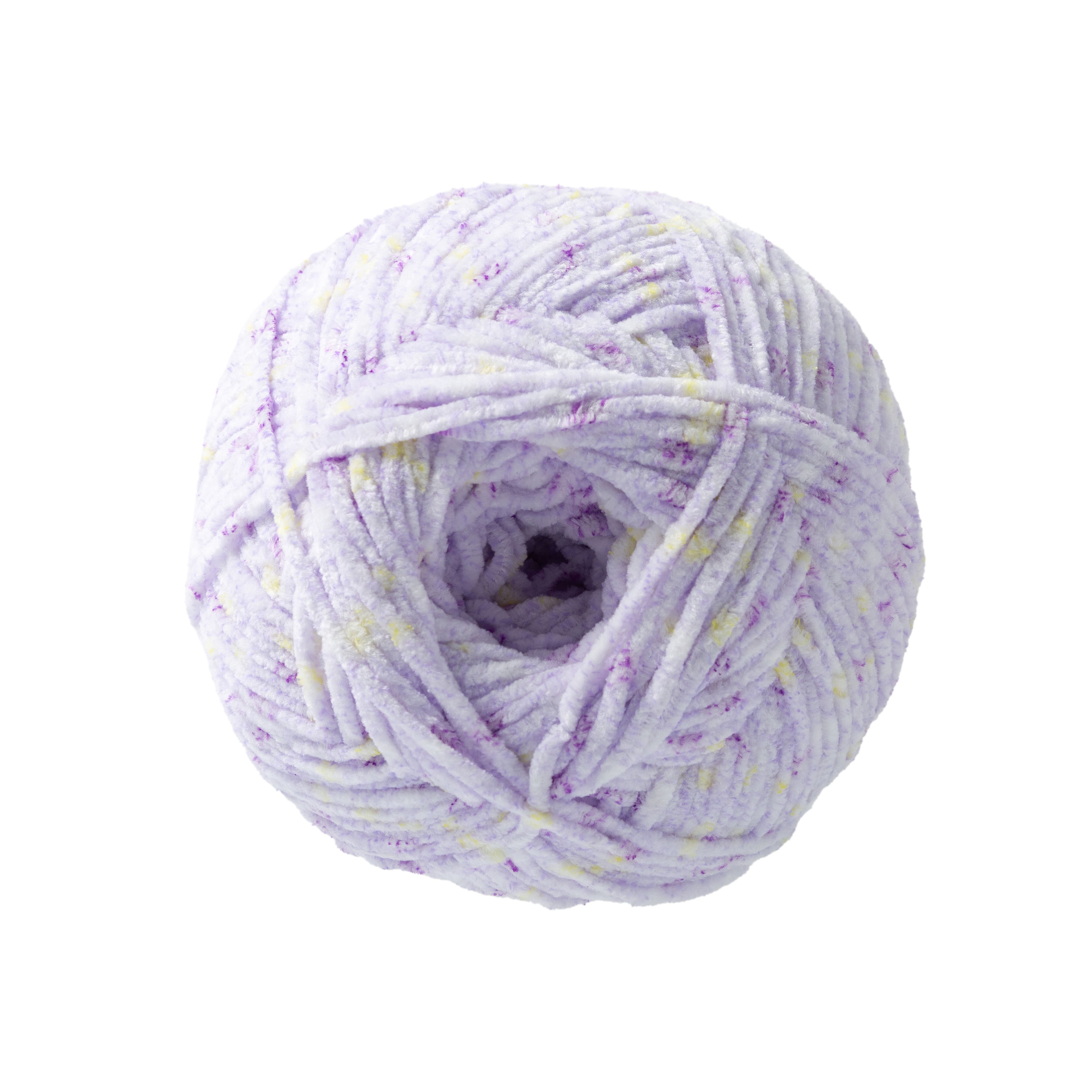 12 Pack: Skinny Chenille&#x2122; Multi Yarn by Loops &#x26; Threads&#xAE;