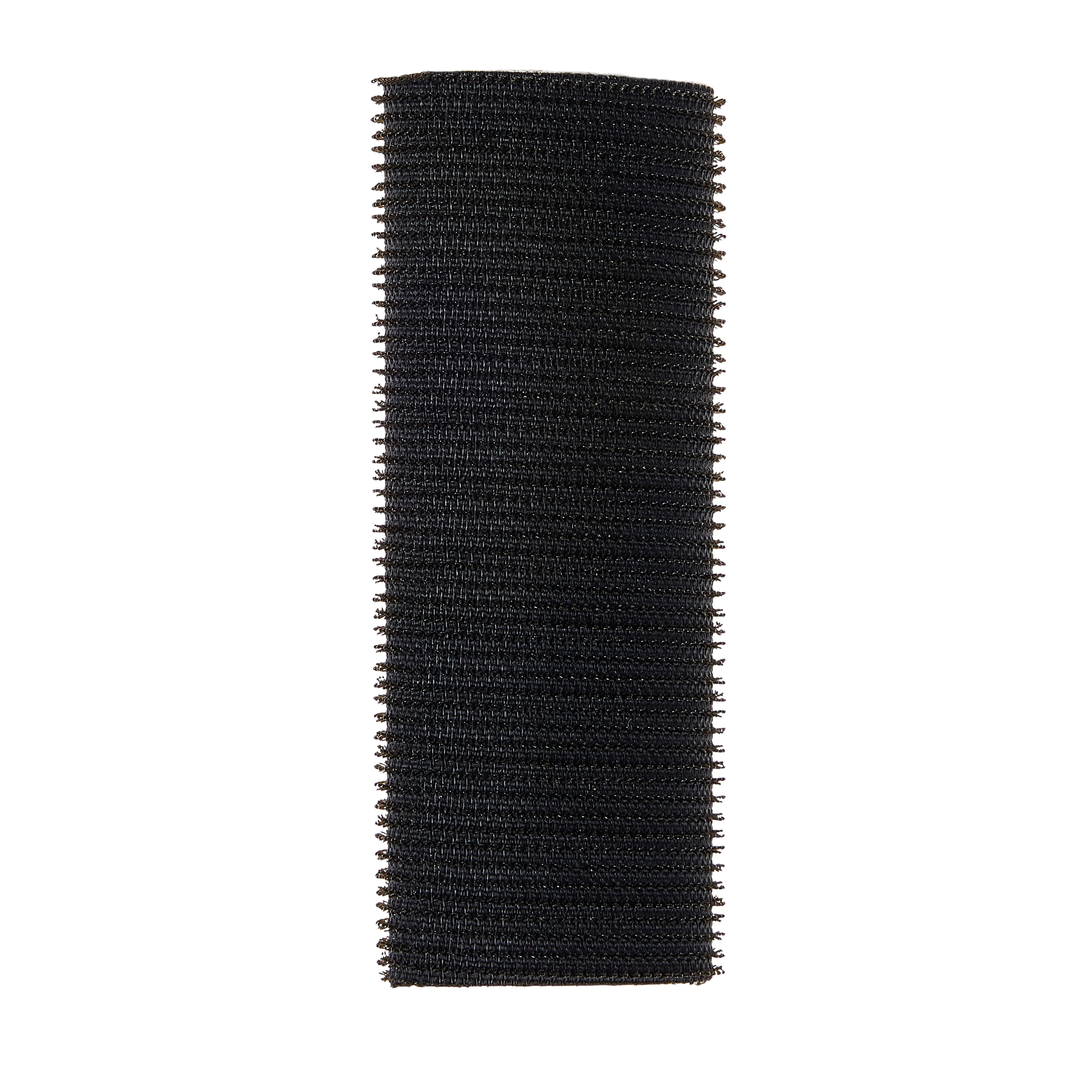 VELCRO Sticky Back Velcro for Fabric 6in x 4in Black Rectangle -  075967918804