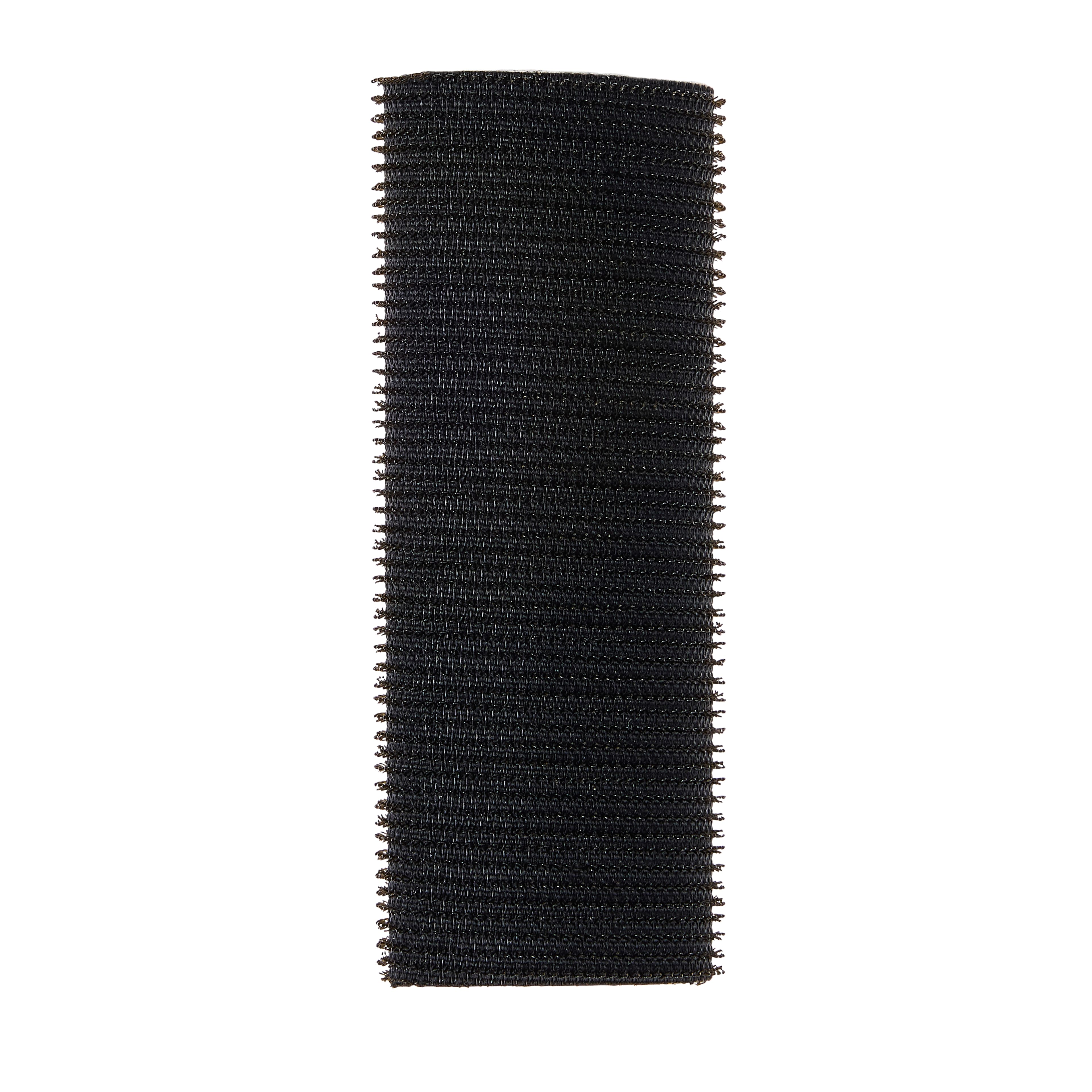 VELCRO® Brand Sticky Back for Fabrics Black Rectangle Fastener