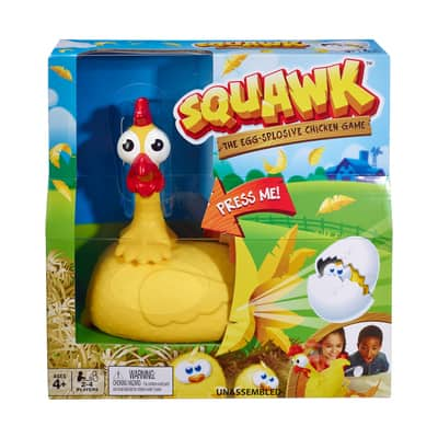 Squawk™ The Egg-splosive Chicken Game | Michaels