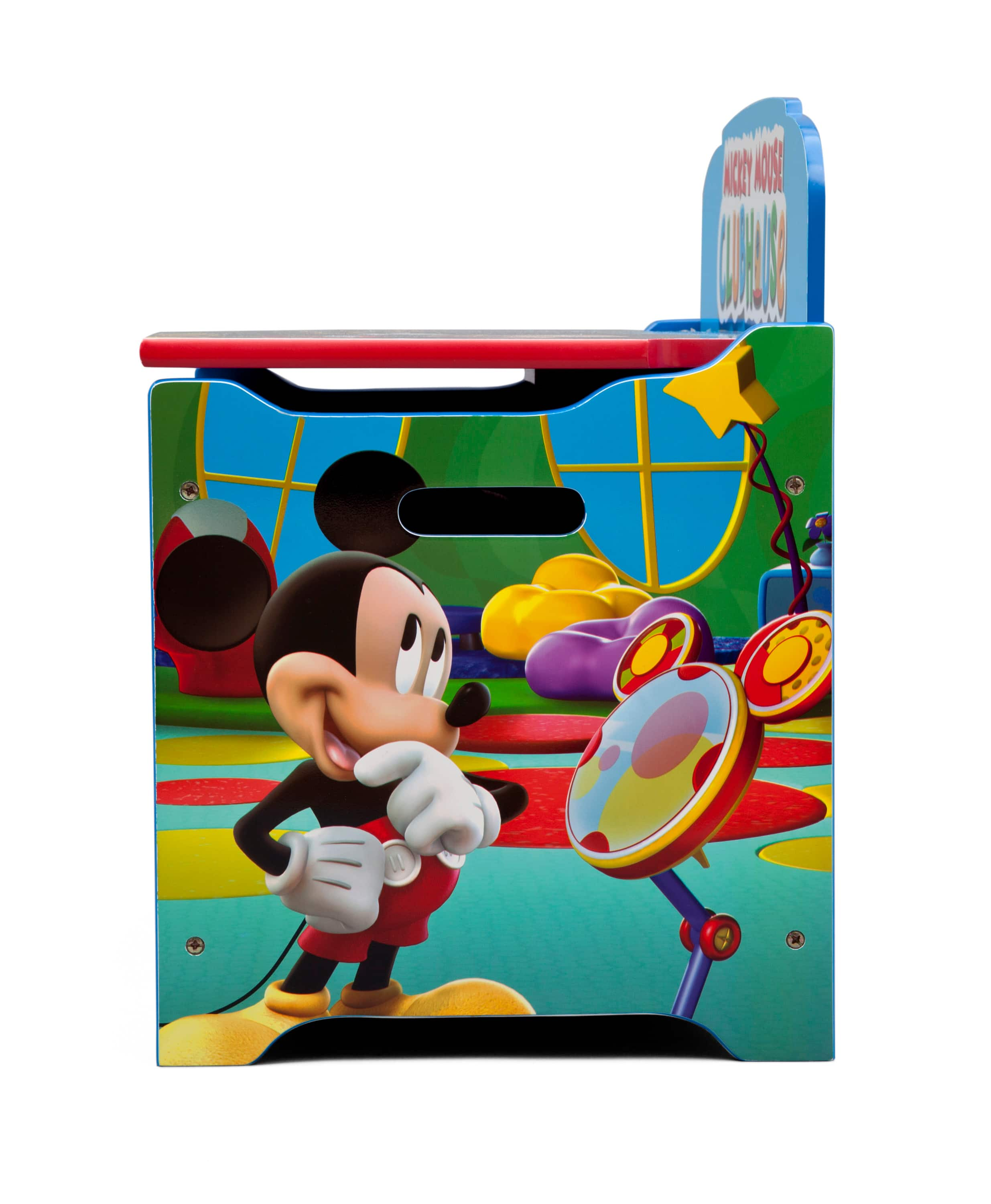 Delta Children Mickey Mouse Deluxe Toy Box