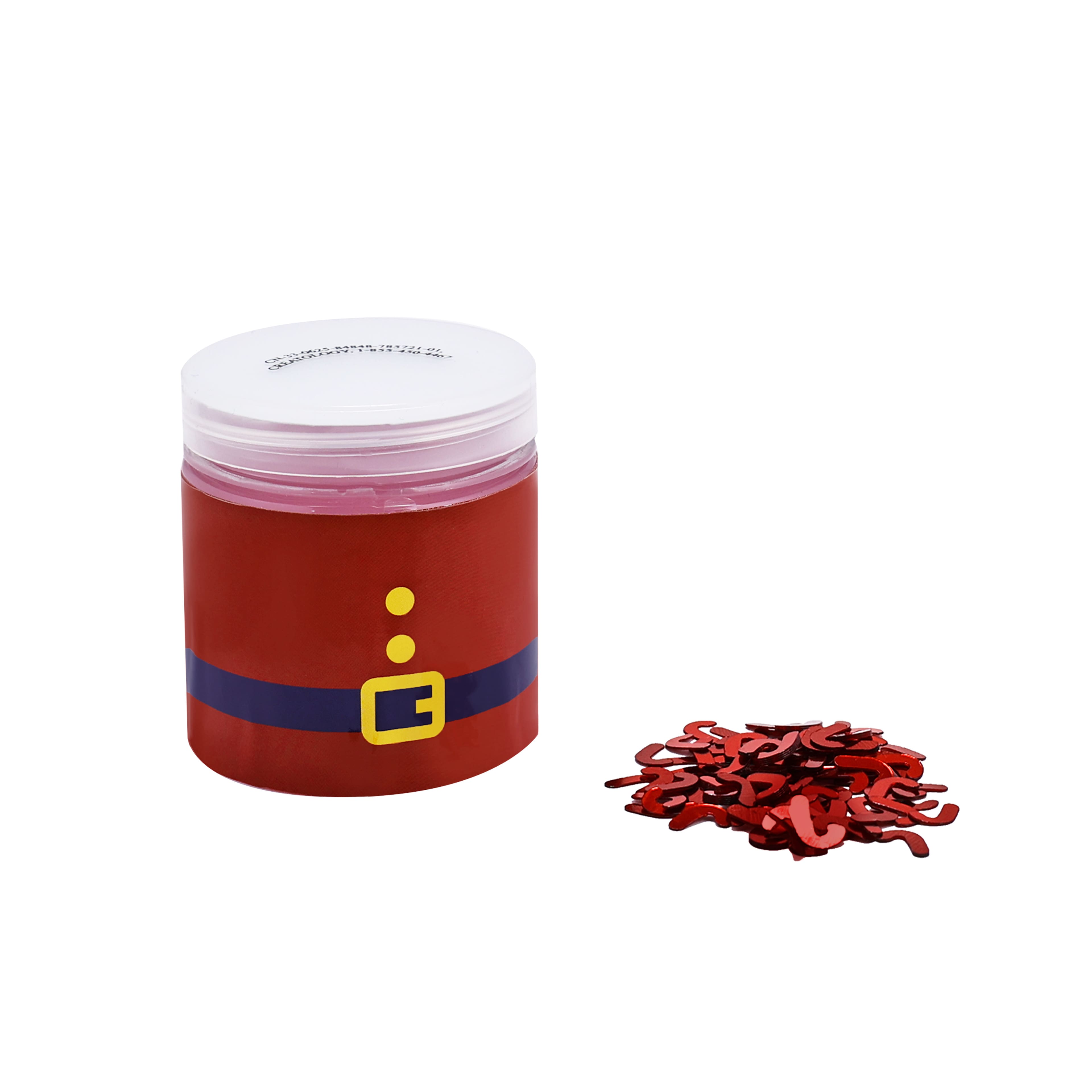 Santa Slime with Confetti by Creatology&#x2122;