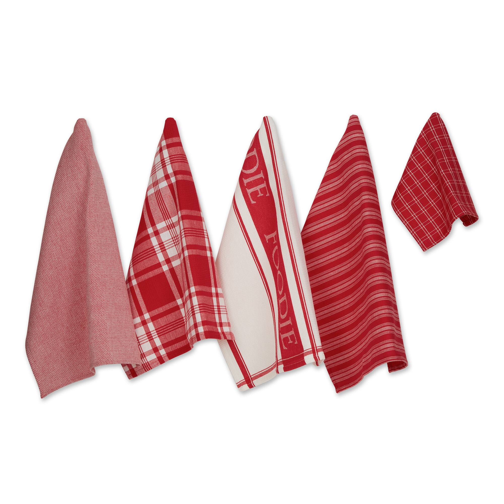 DII&#xAE; Foodie Dish Towel &#x26; Dishcloth Set