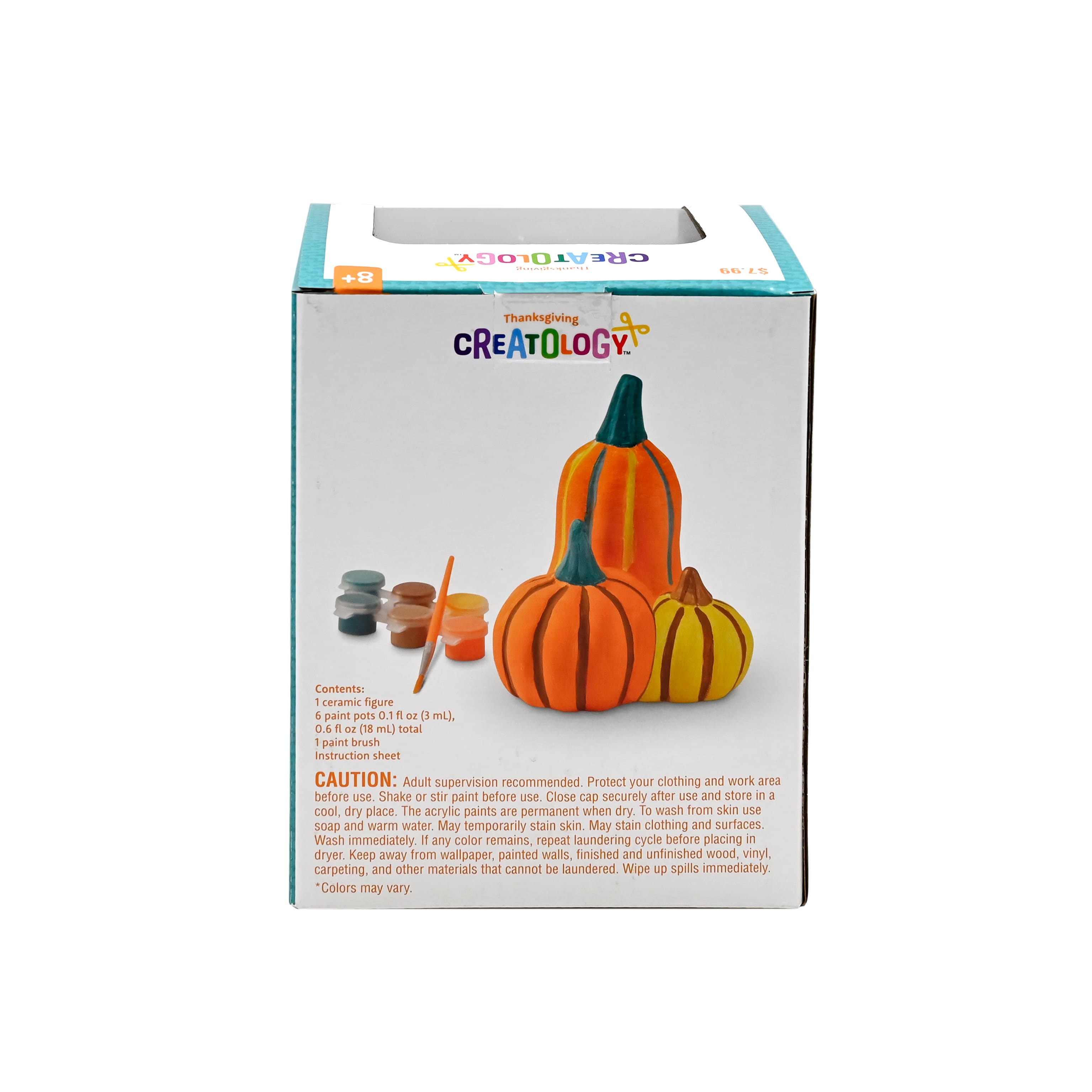 3D Ceramic Pumpkin Kit by Creatology&#x2122;