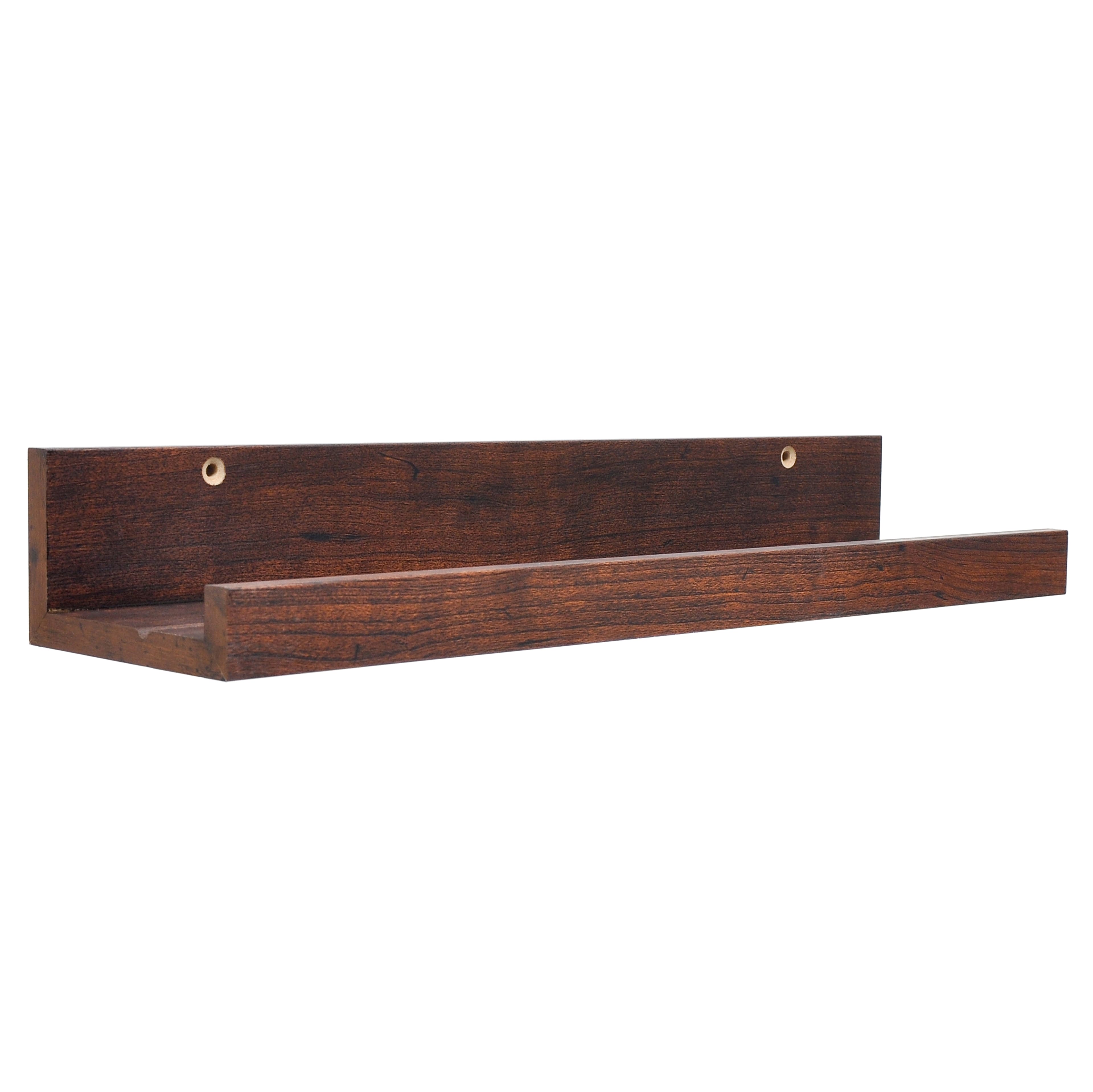 &#xC9;tag&#xE8;re flottante brun moyen de Studio D&#xE9;cor