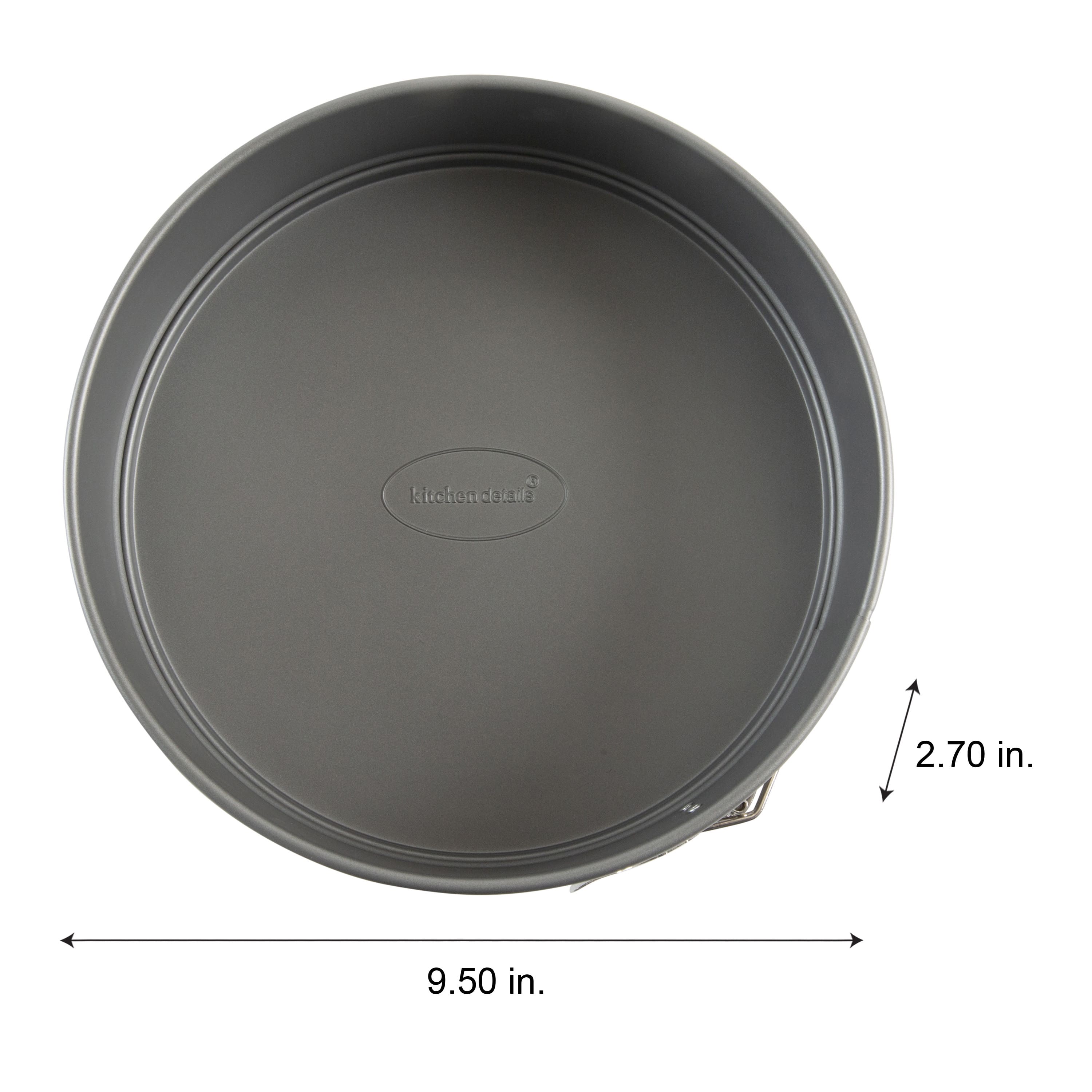 Kitchen Details 9.5&#x22; Round Spring Form Pan