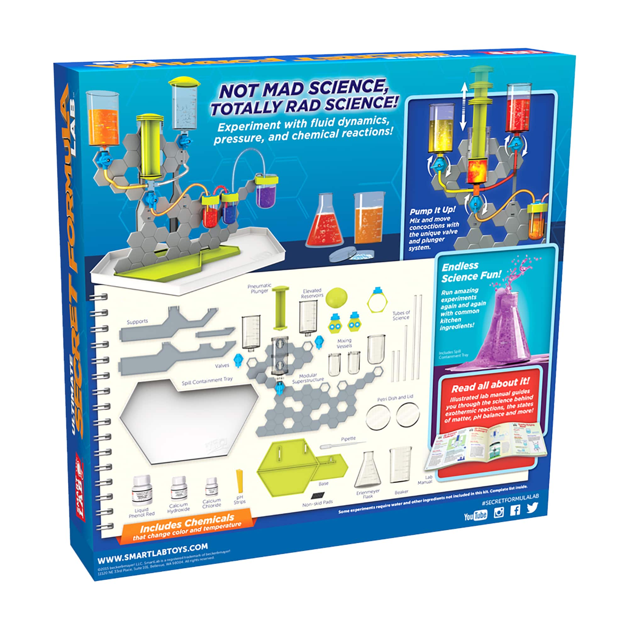 Smart Lab Toys Ultimate Secret Formula Lab