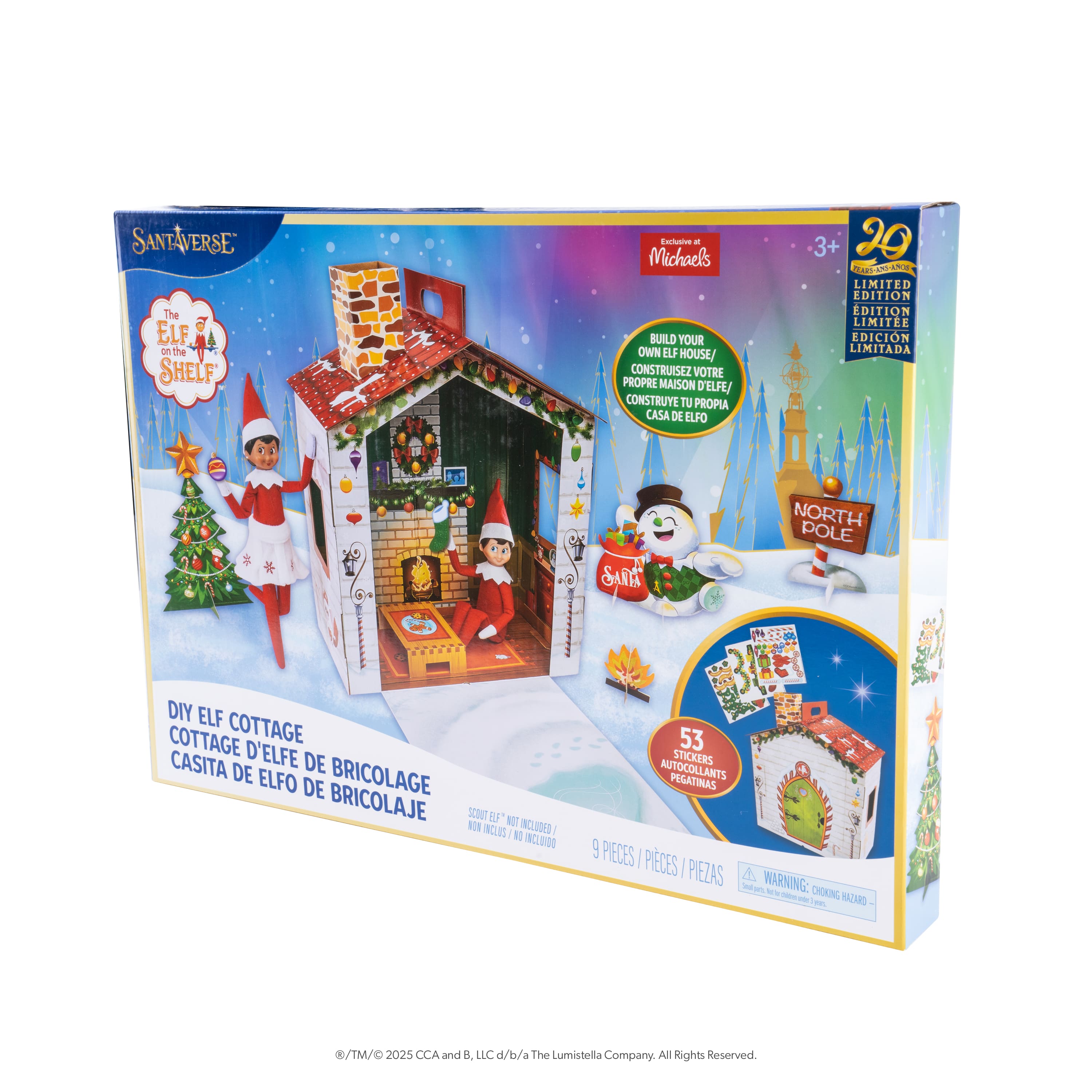 The Elf on the Shelf&#xAE; DIY Elf Cottage