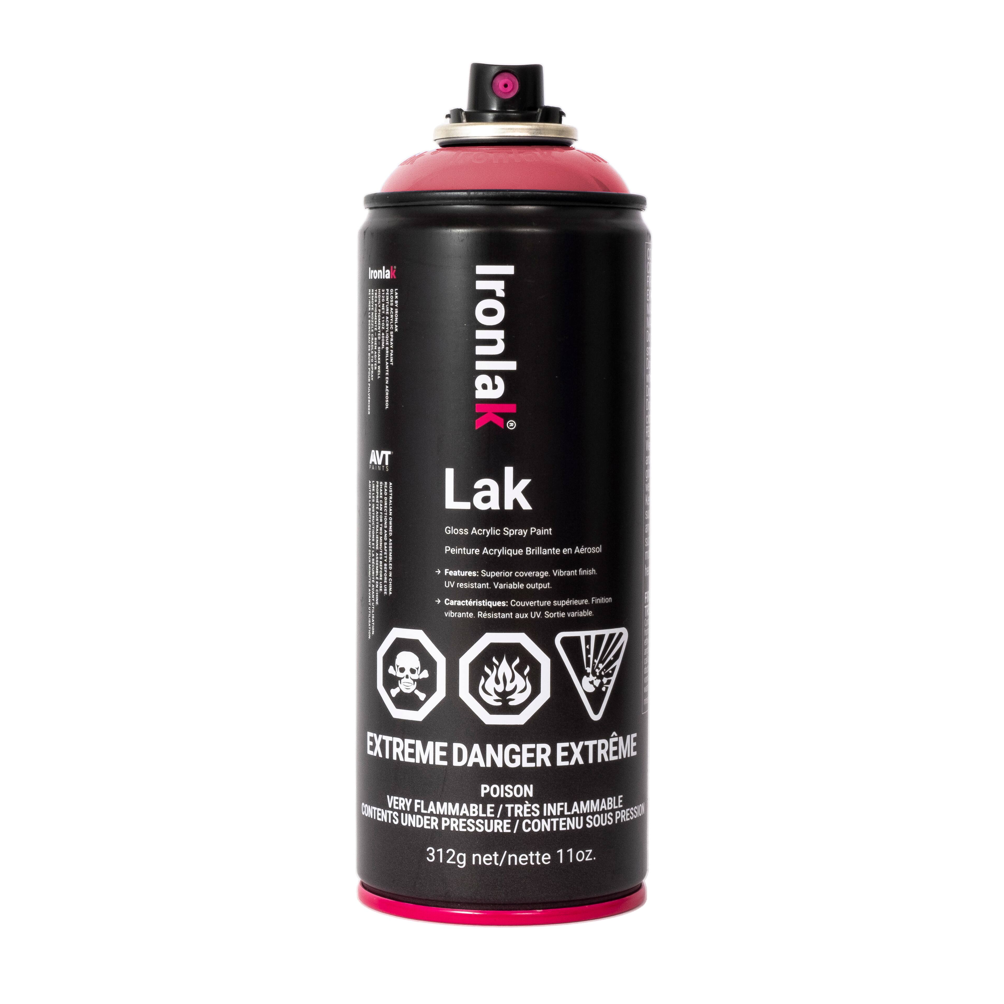 Ironlak Acrylic Spray Paint