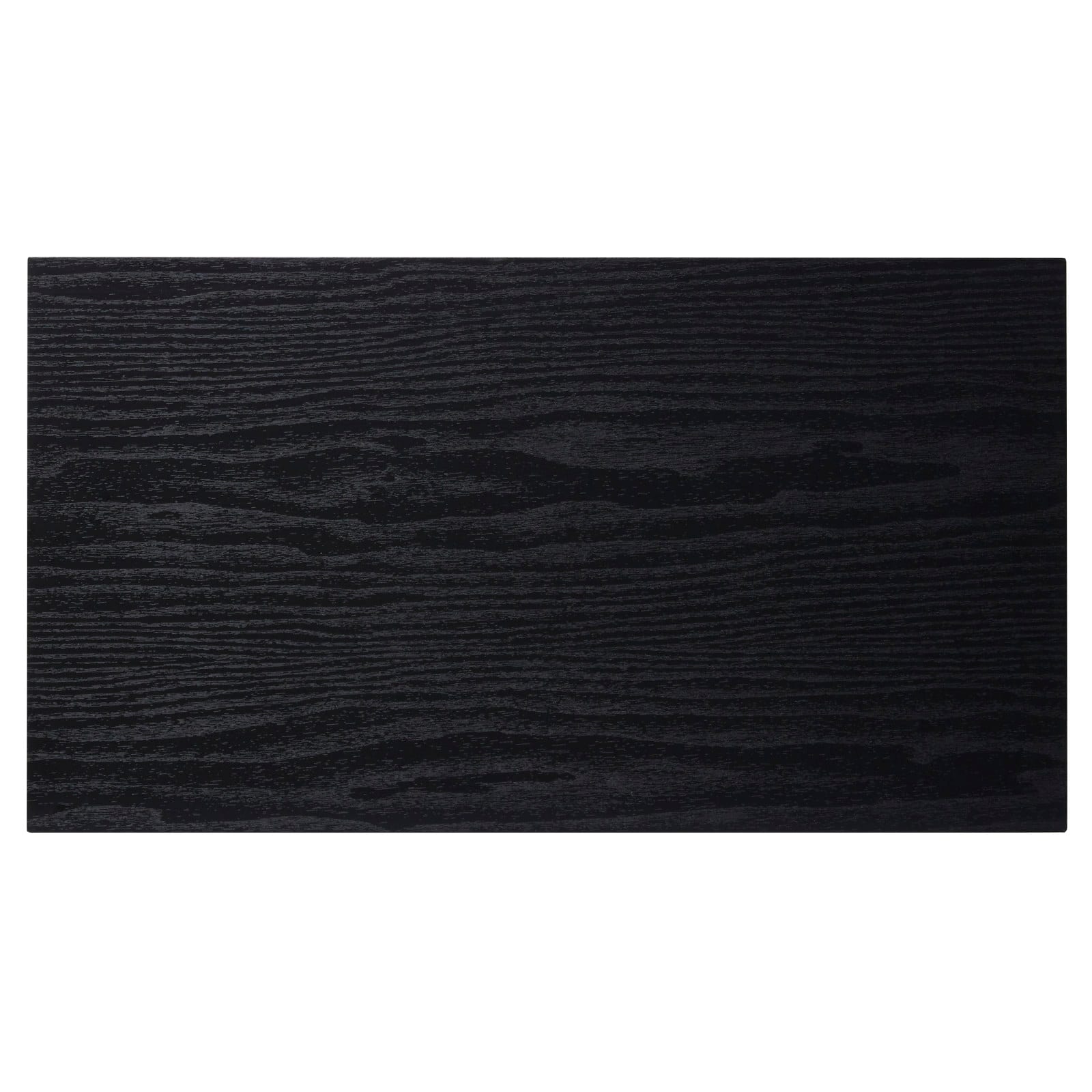 26" Black Metal Contemporary Accent Table