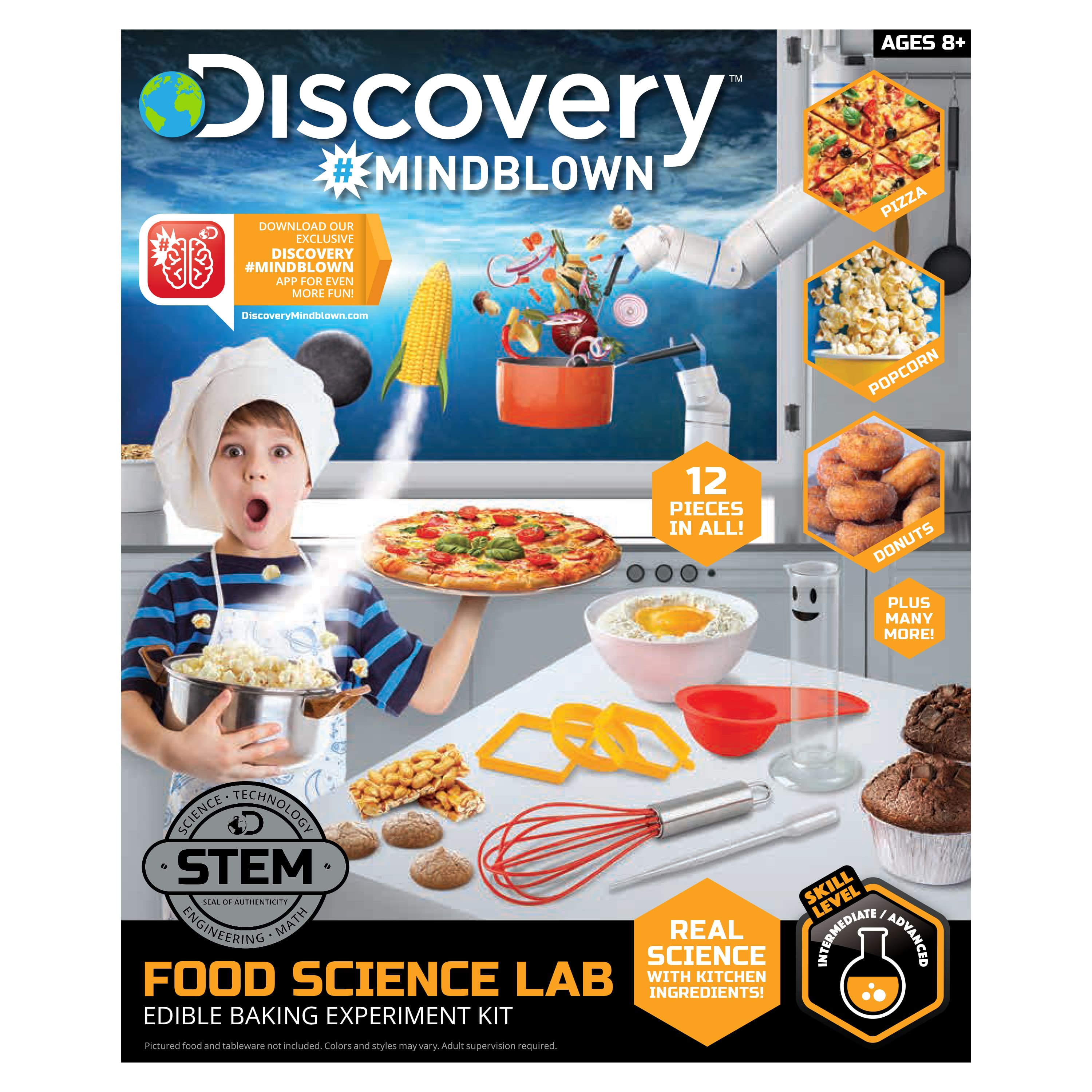 8 Pack: Discovery&#x2122; #Mindblown Food Science Lab