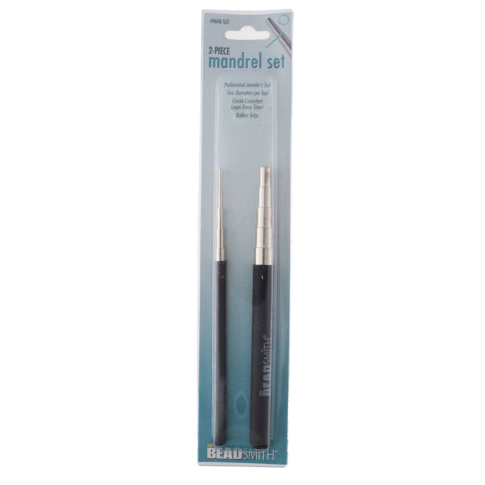 The Beadsmith® Carbon Steel Mandrel Set
