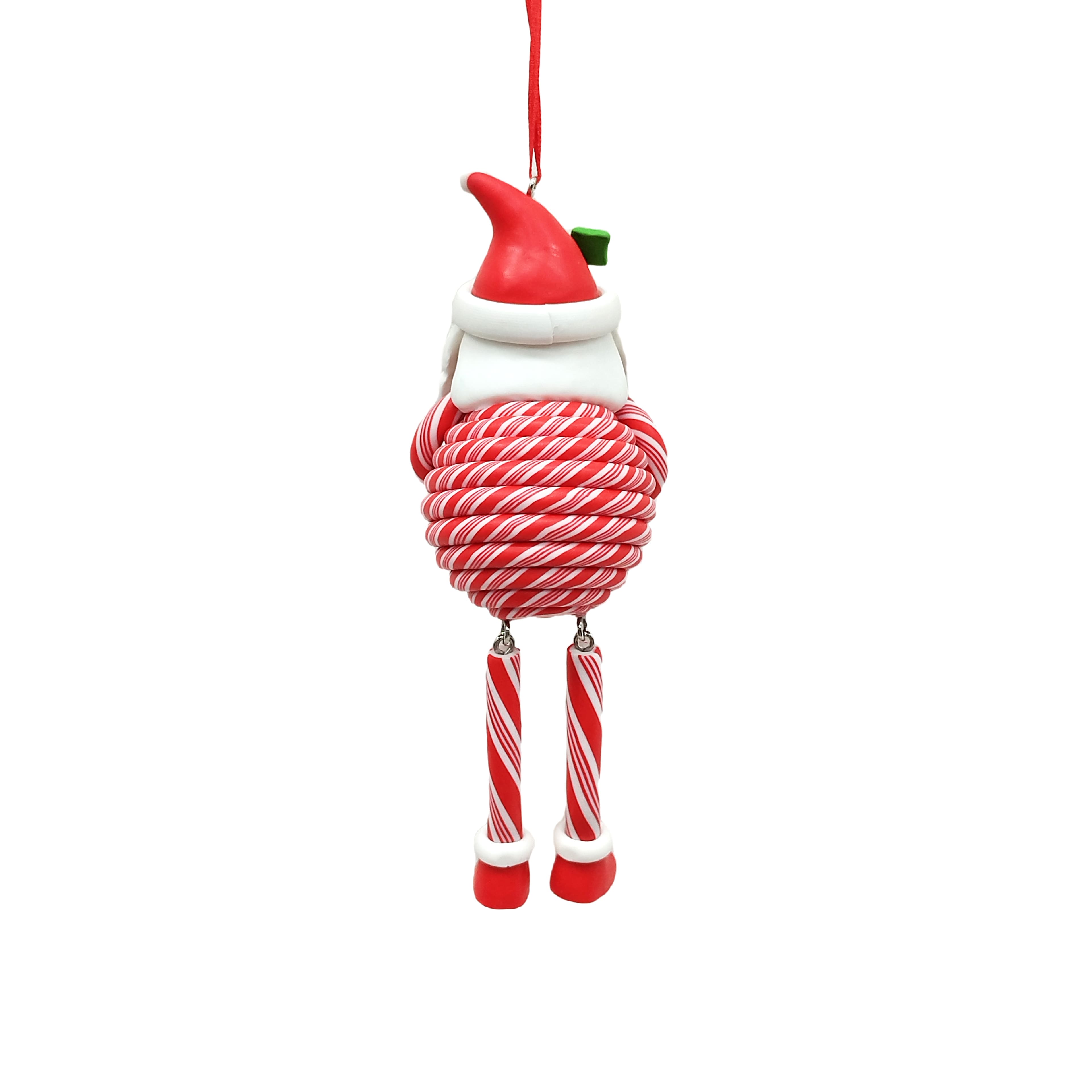 6&#x22; Clay Santa Ornament by Ashland&#xAE;