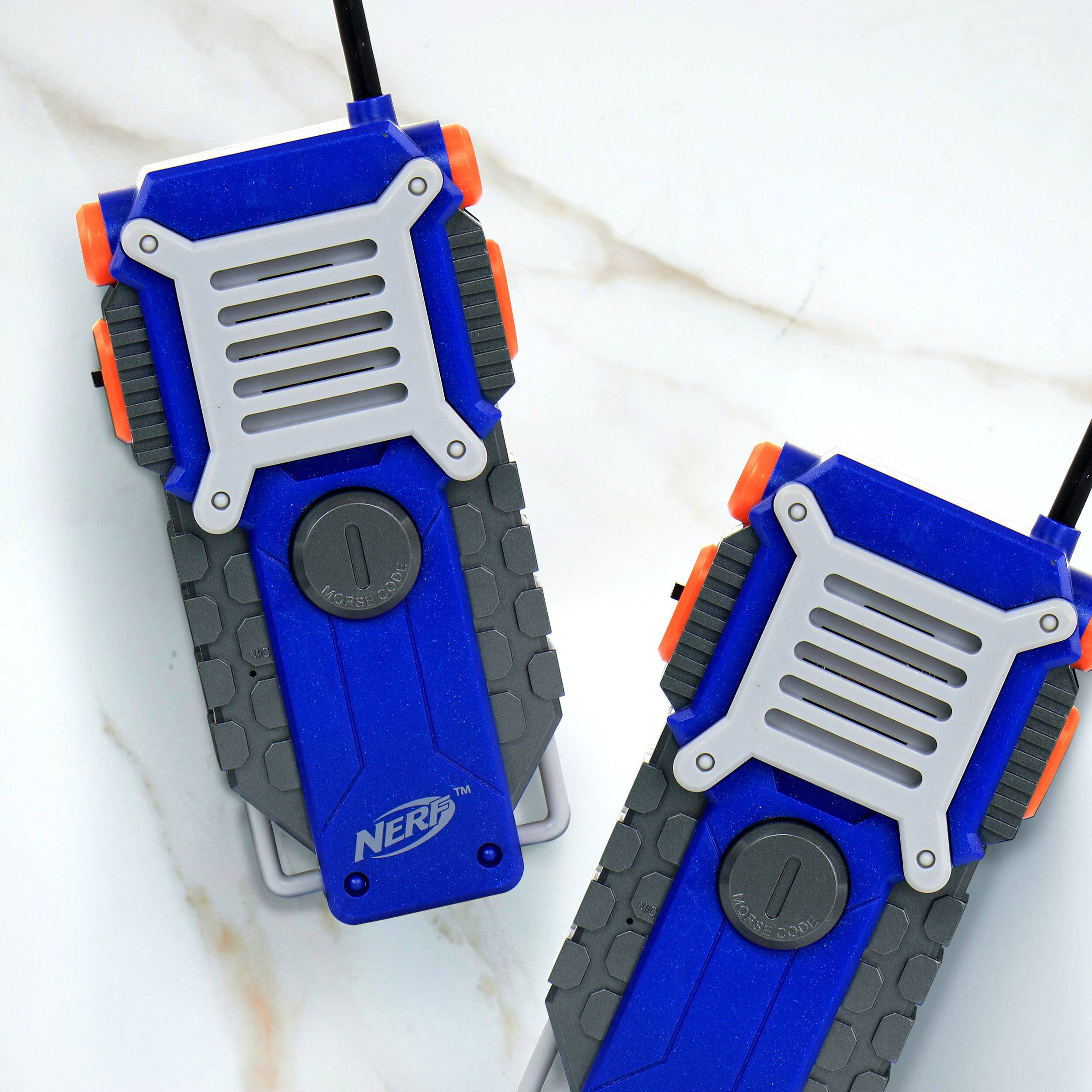 Nerf N-Strike 1000ft. Walkie Talkies with Built-in Clip