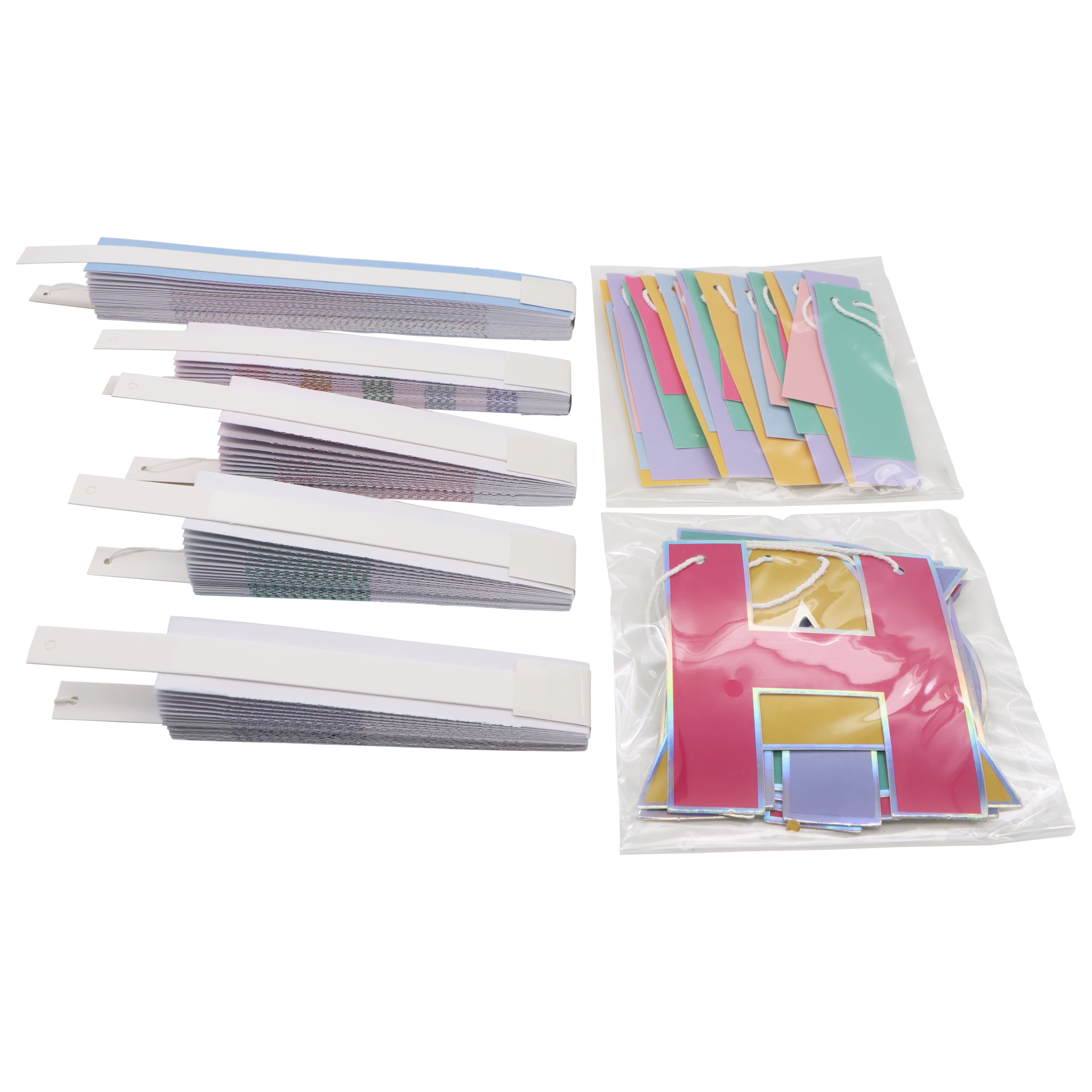 12 Pack: Bright Happy Birthday Décor Kit by Celebrate It™