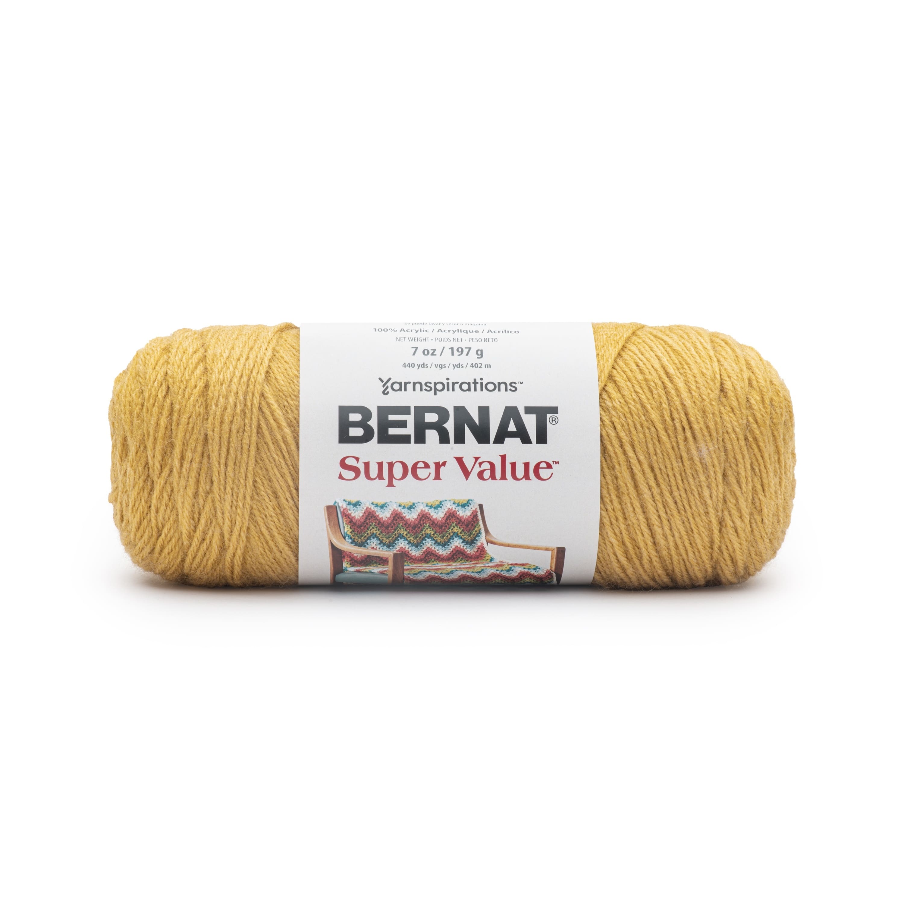 Bernat® Super Value™ Solid Yarn