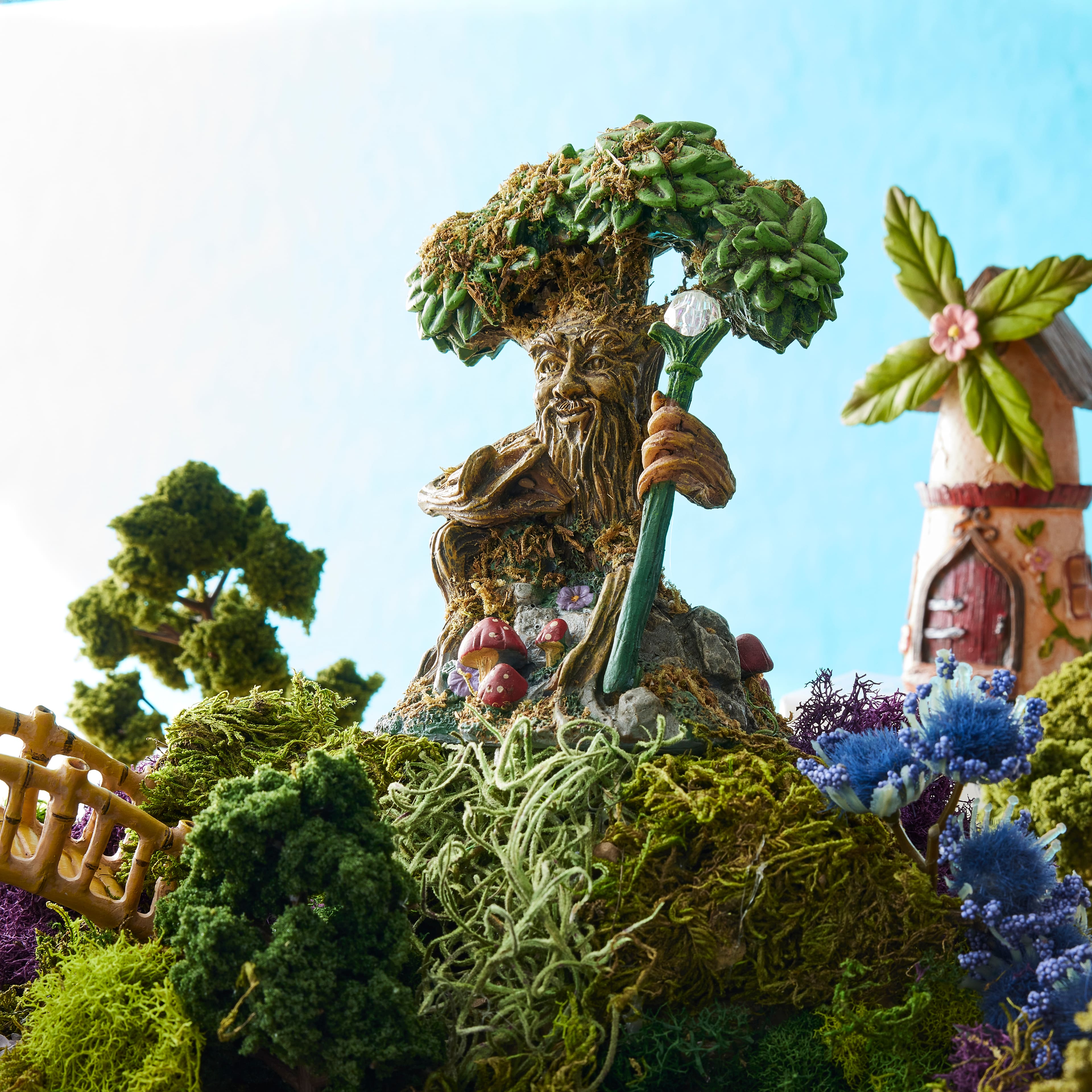 Mini Reading Grandfather Tree By ArtMinds™