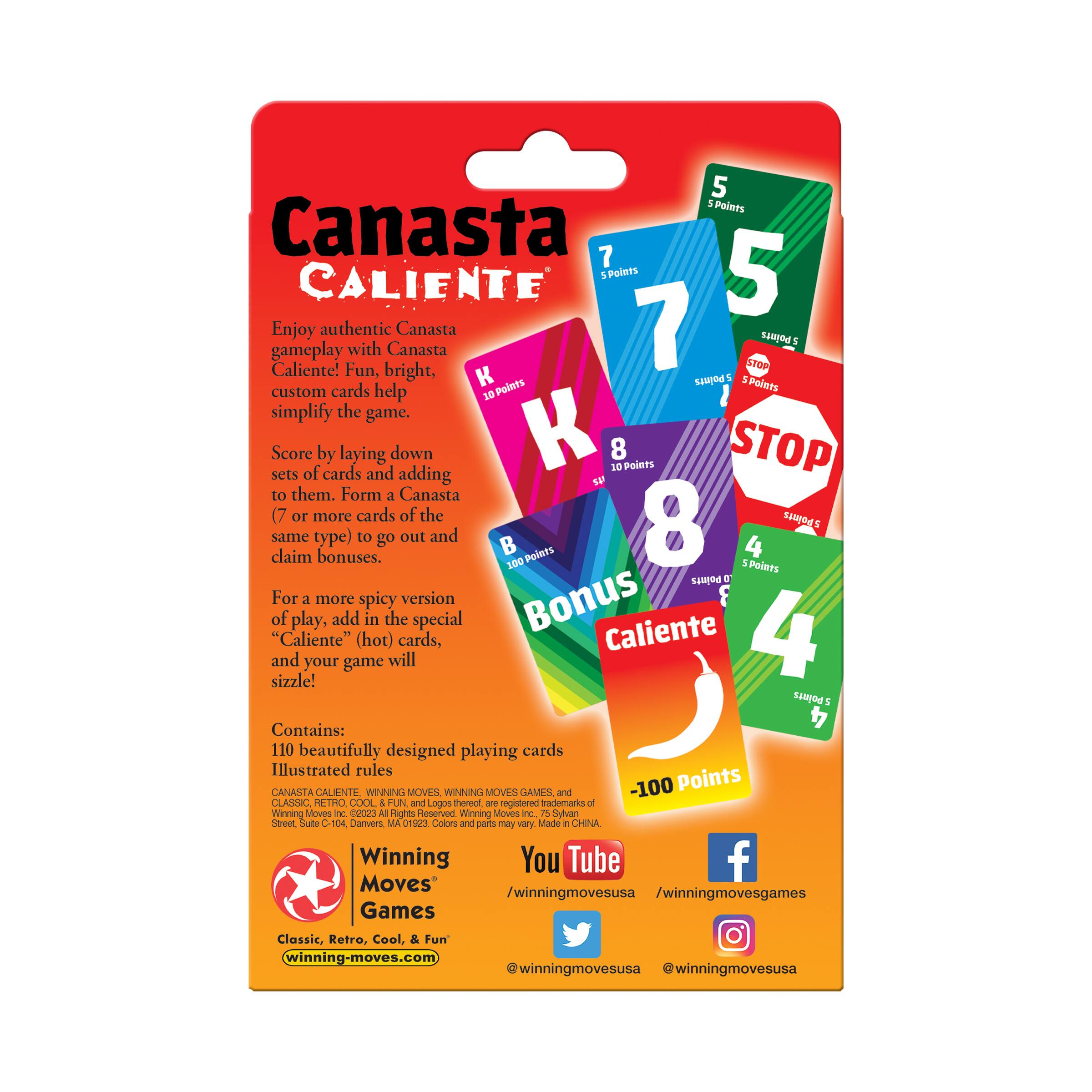 Canasta Caliente&#xAE; Card Game