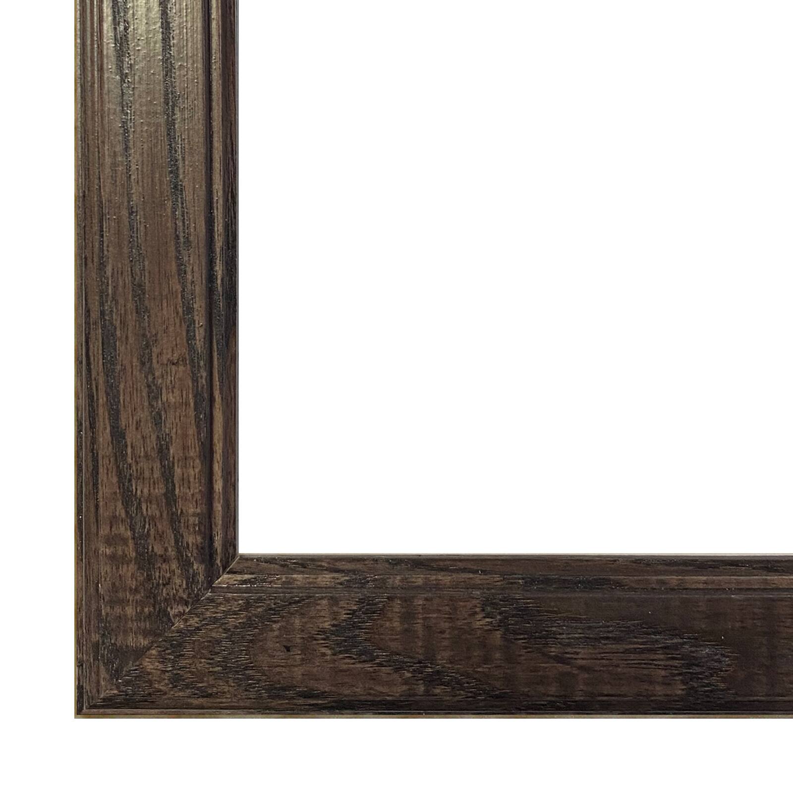Timeless Frames&#xAE; Supreme Espresso Wood Frame with Mat