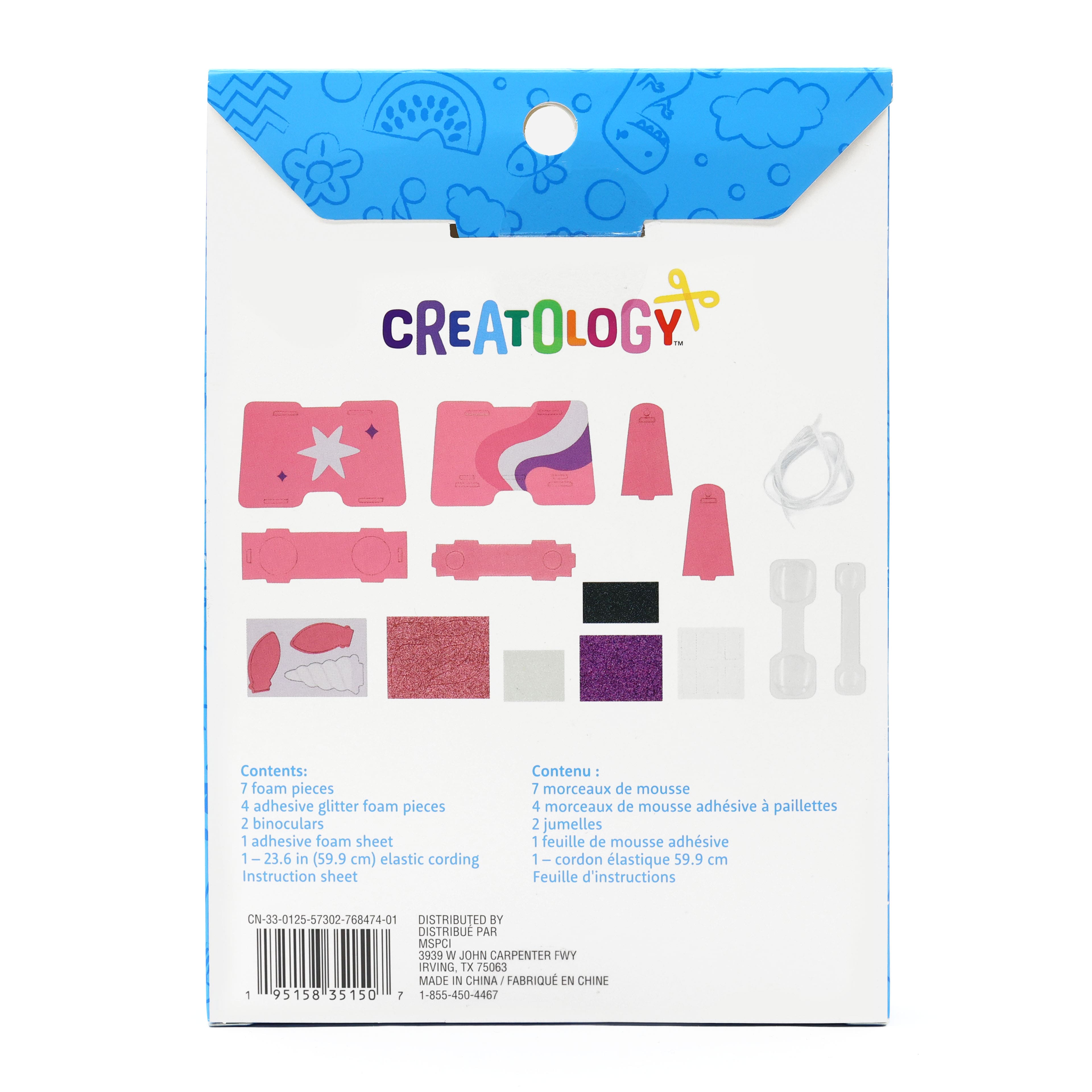 Science Learning Unicorn Binoculars Kit by Creatology&#x2122;