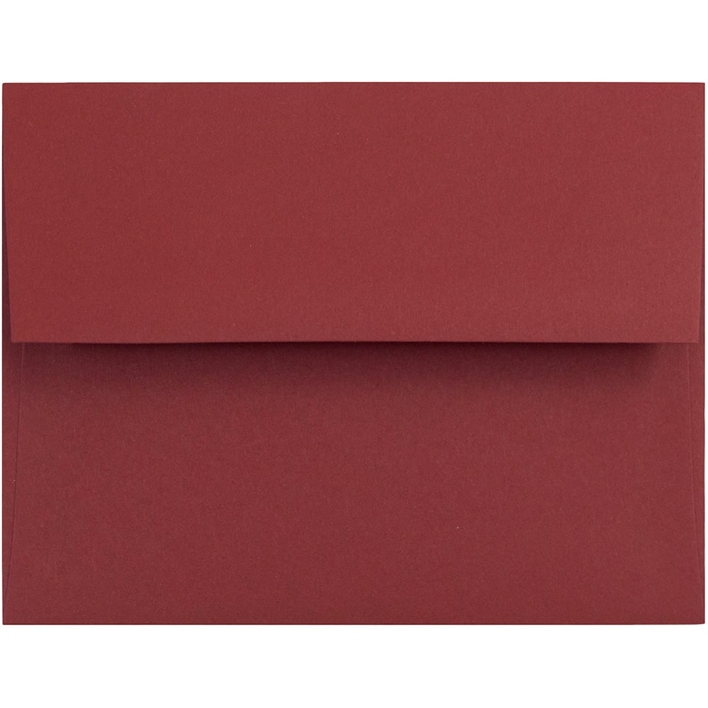JAM Paper 4.375" x 5.75" Premium Invitation Envelopes, 50ct.