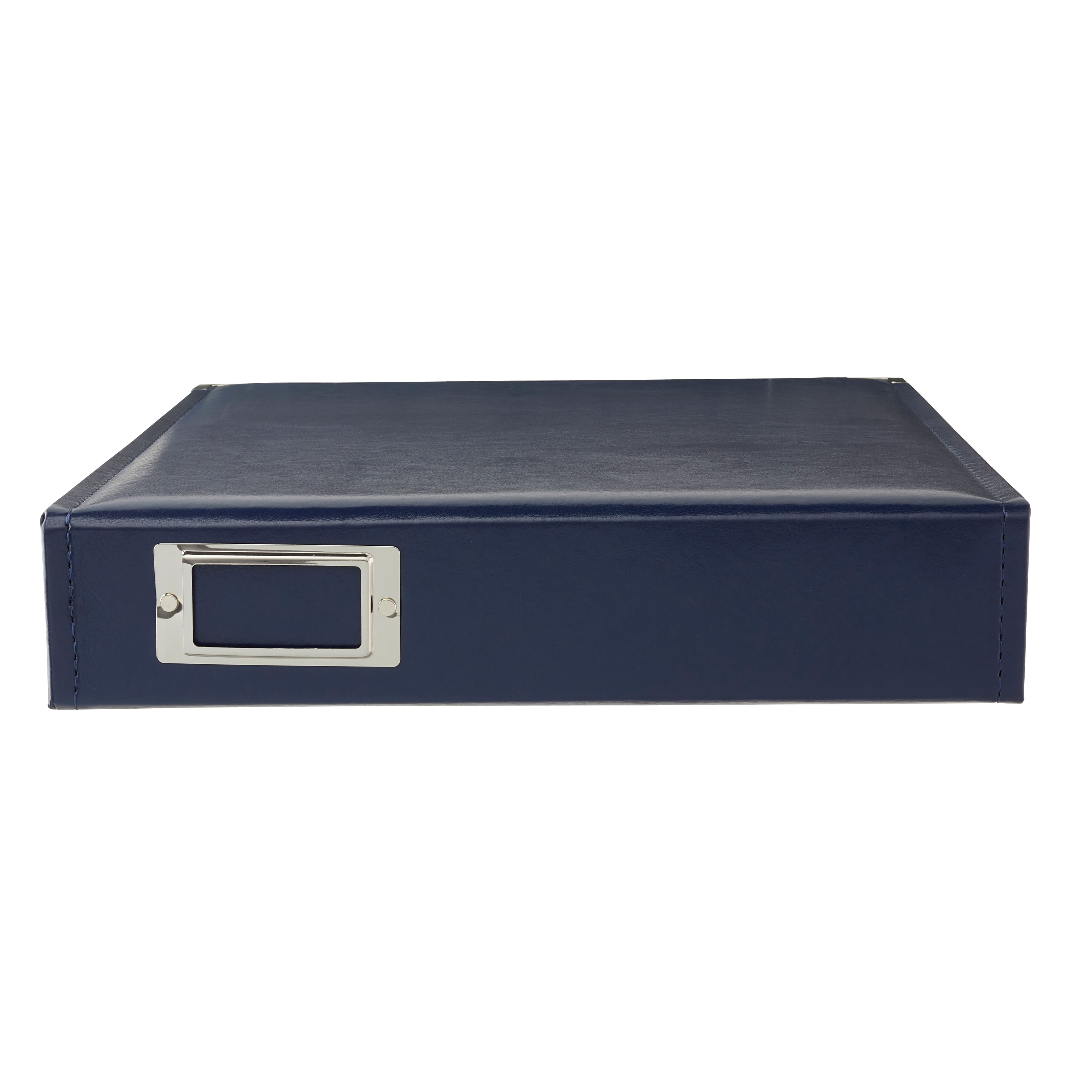 Leather D-Ring Scrapbook Album by Recollections&#xAE;
