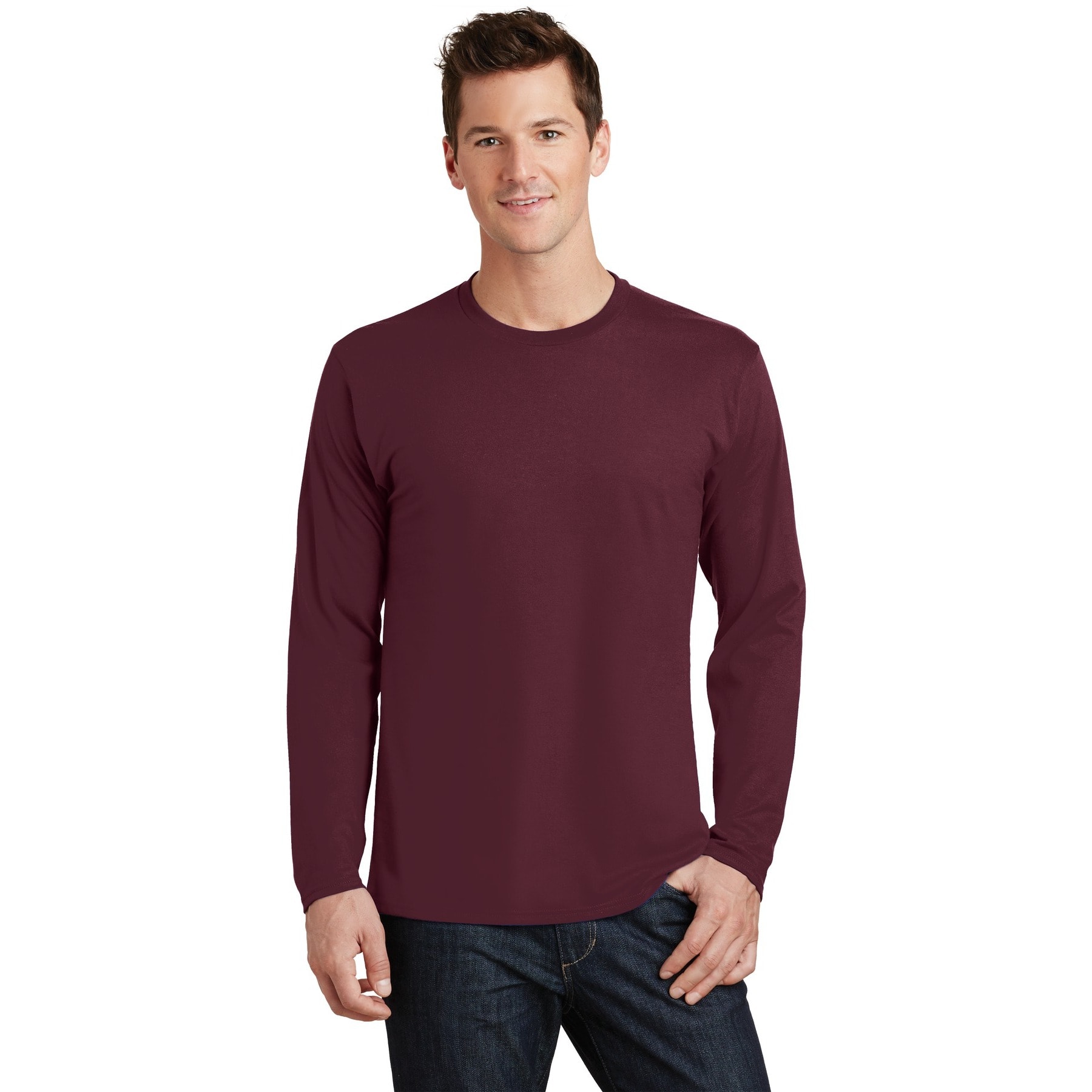 Port &#x26; Company&#xAE; Fan Favorite&#x2122; Colors Long Sleeve T-Shirt