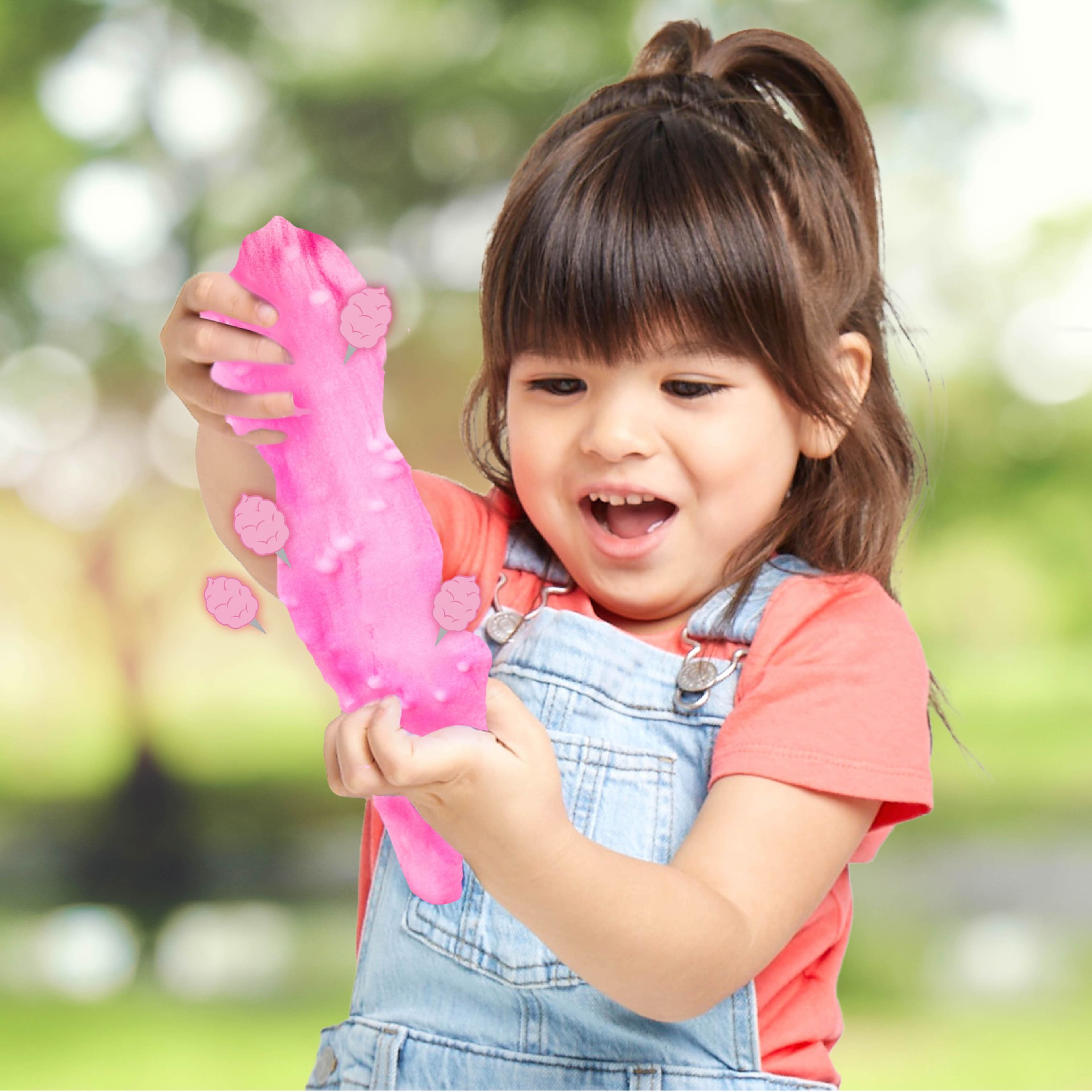 Coco Cotton Candy-Scented Cloud Slime with Foam Balls