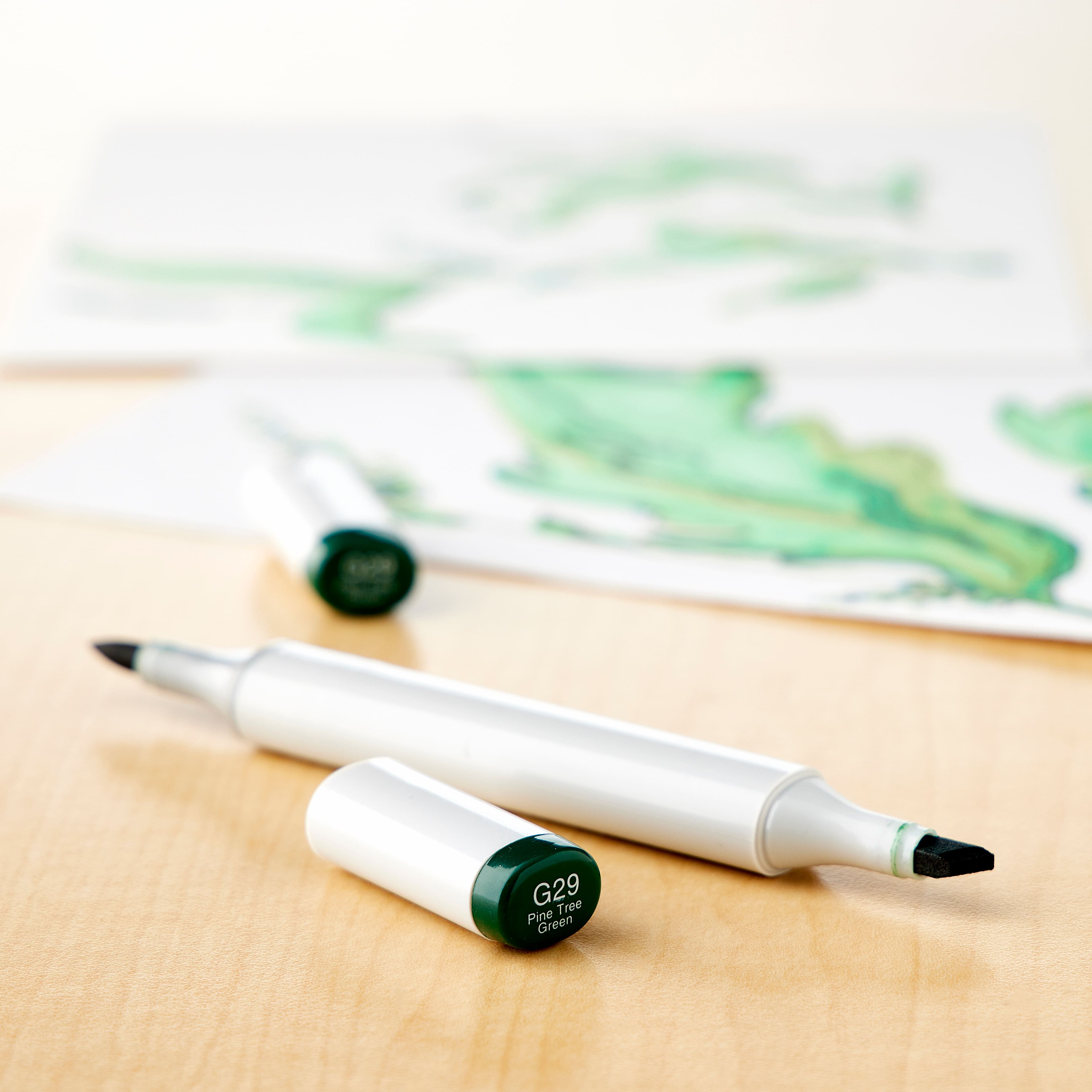 Copic&#xAE; Sketch Marker, Greens