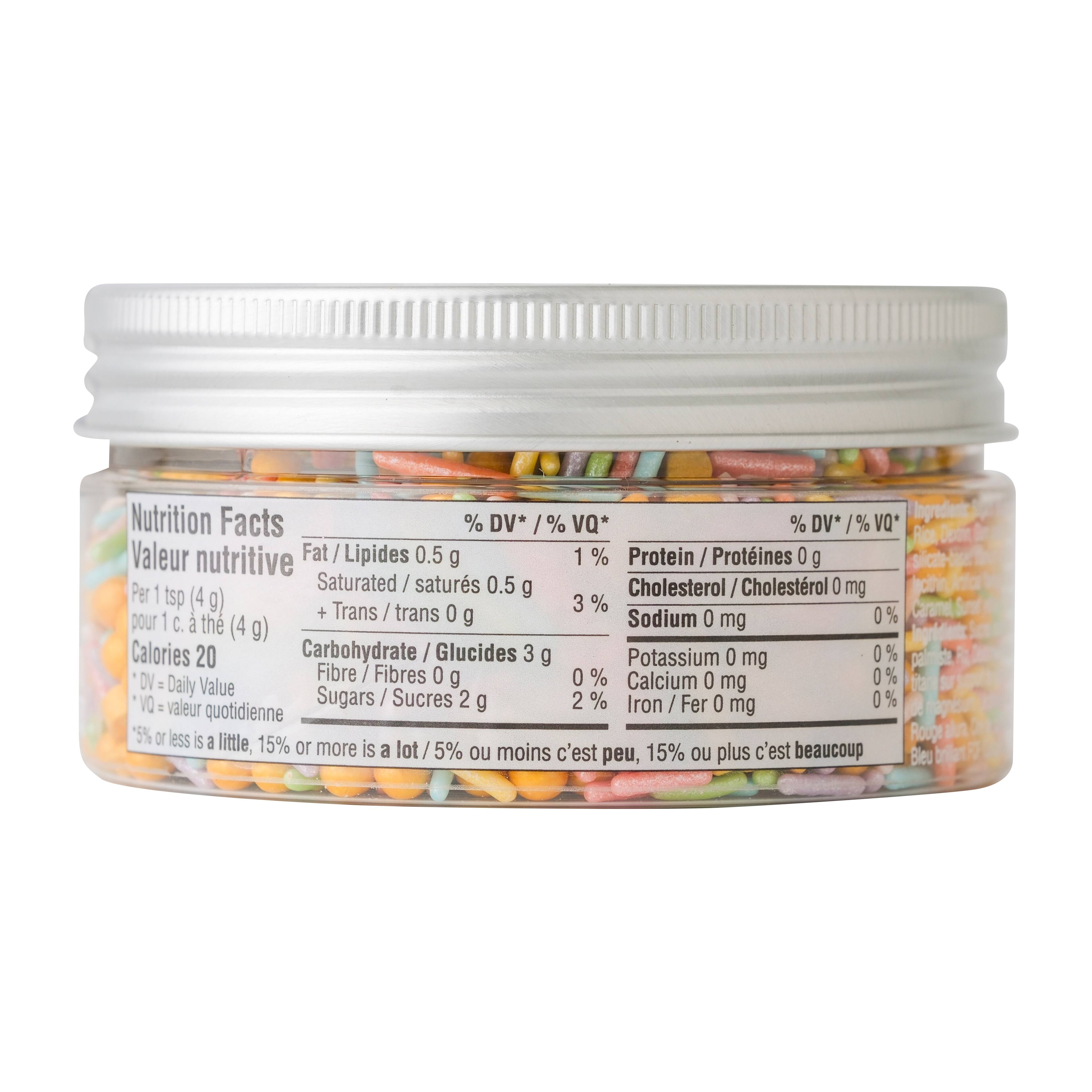 PME Cake Sweet Street&#xAE; Mixed Shape Sprinkles