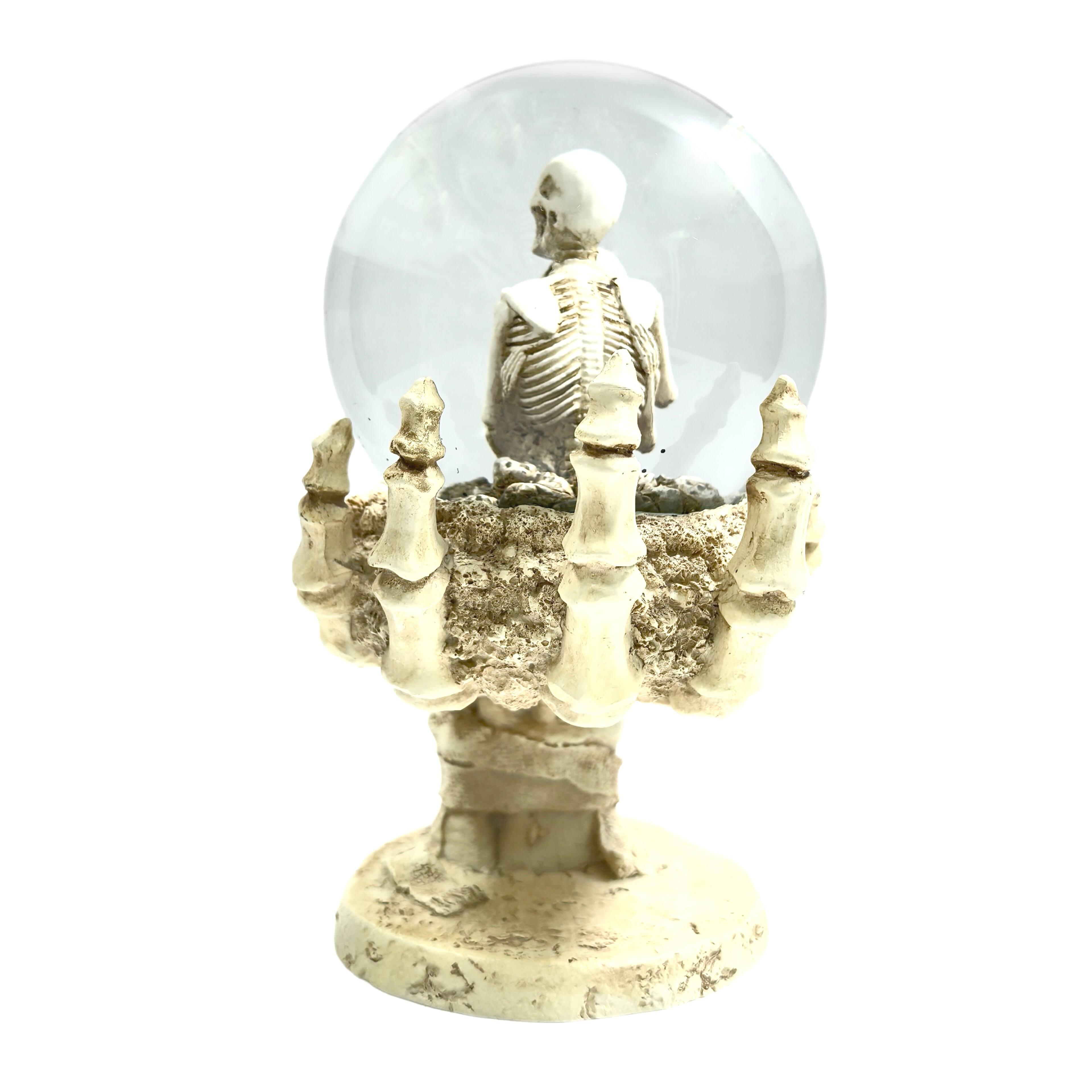 6.5&#x22; Skeleton Couple Water Globe by Ashland&#xAE;