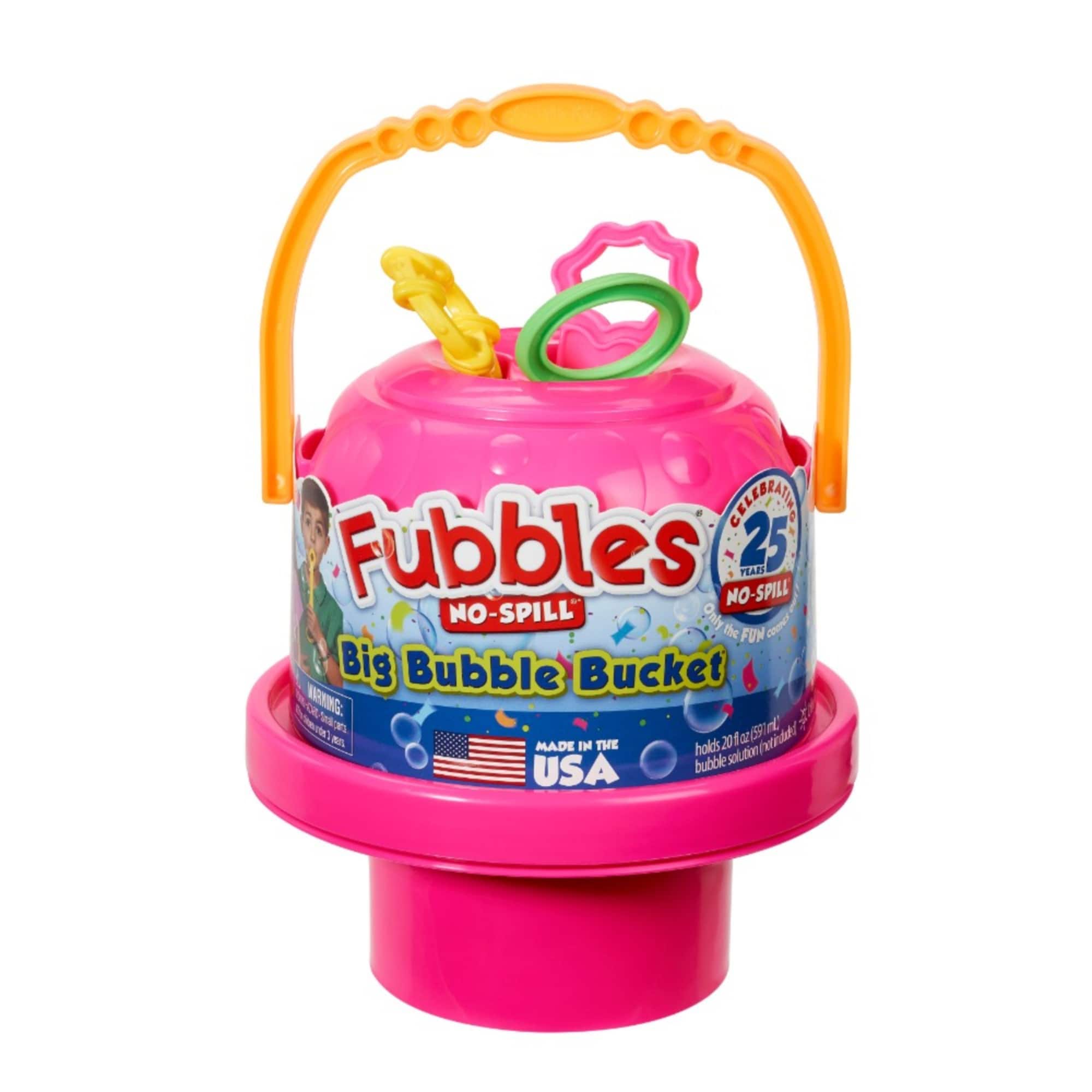 Little Kids® Fubbles® No-Spill® Big Bubble Bucket
