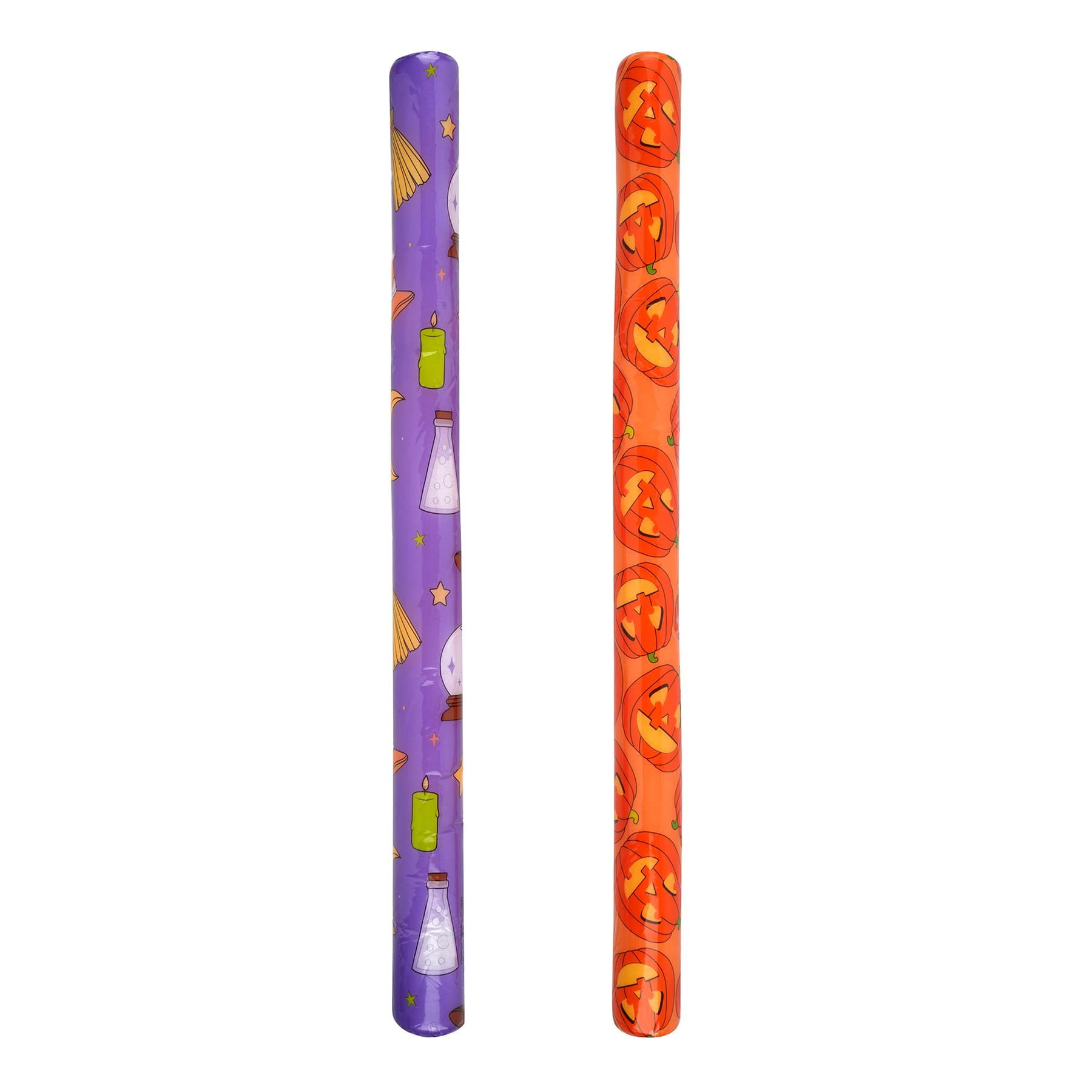 Halloween Trick or Treat Glow Foam Stick Set