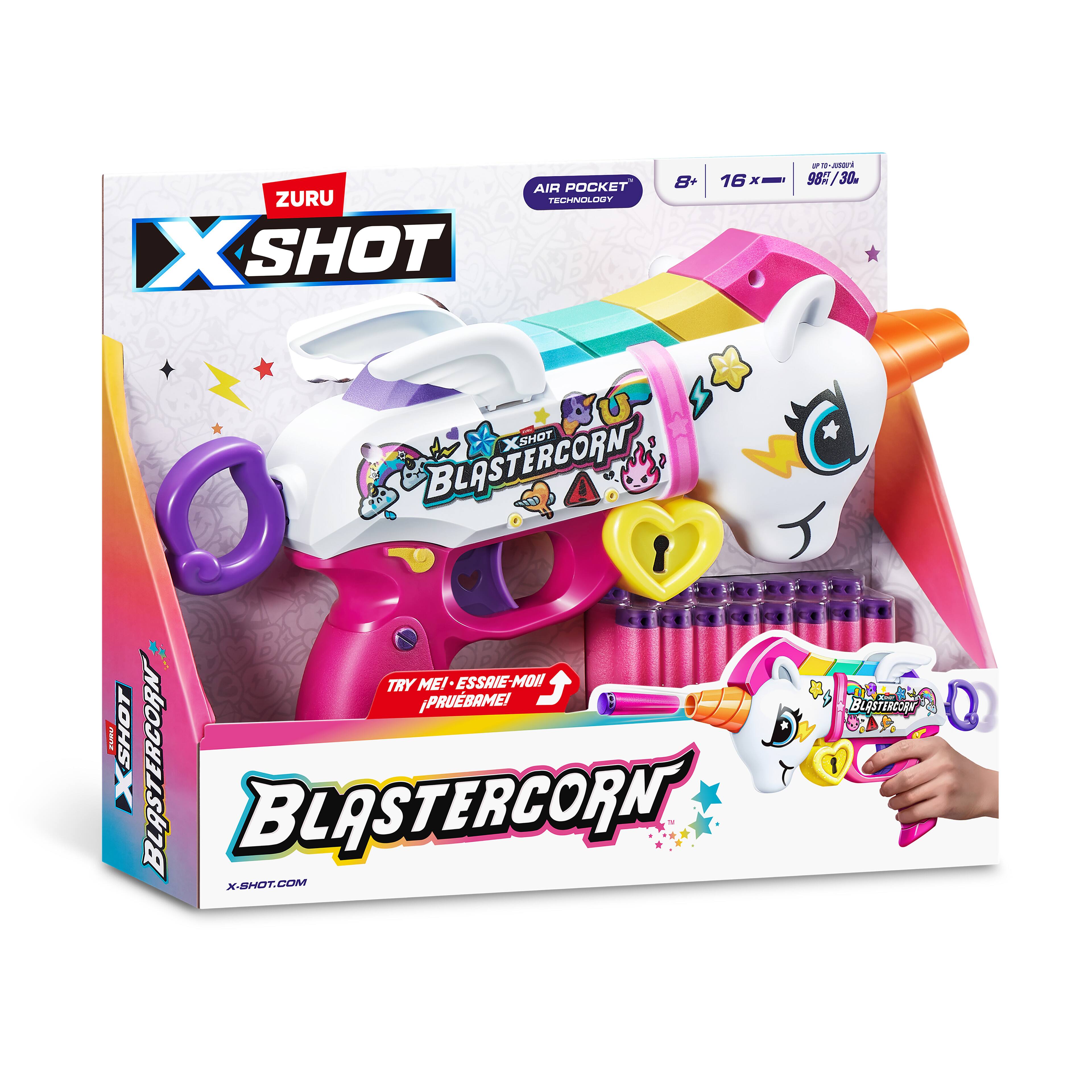 Zuru X-Shot Blastercorn&#x2122; Toy Dart Blaster